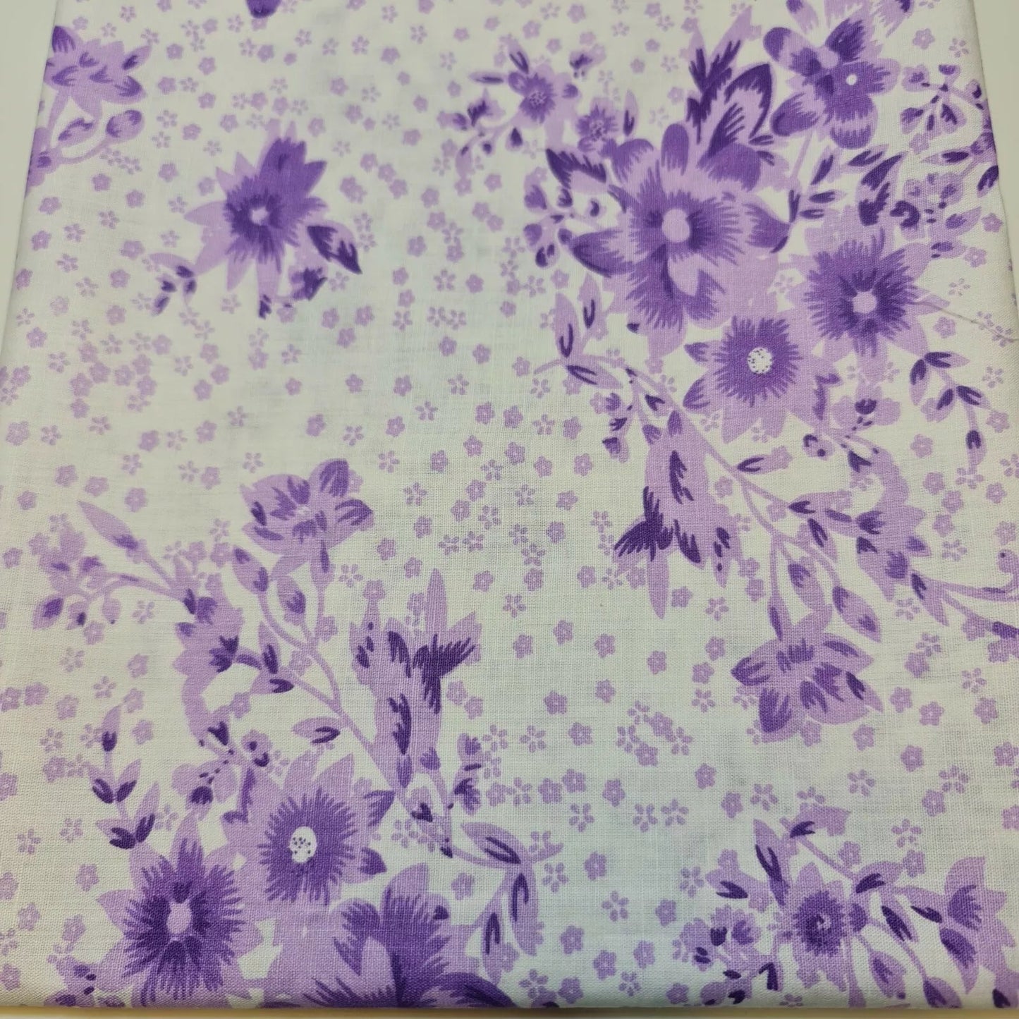 100% Cotton Printed Fabric | Leopard, Ditsy, Vintage, Polka & Rose Floral Designs – 44" (112cm) Wide Soft Dressmaking & Craft Material – Sold by the Metre