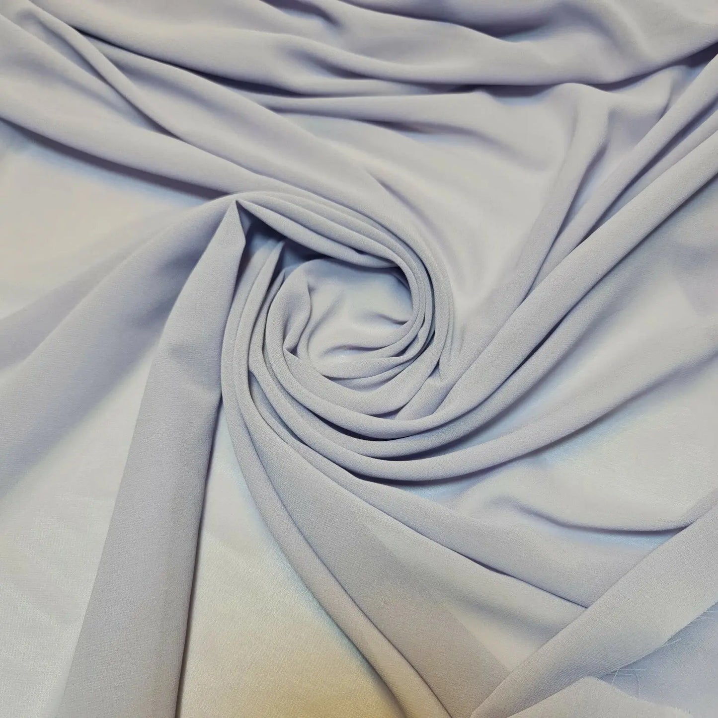 Crepe Chiffon Sheer Fabric | 58" (147cm) Wide Wedding Décor, Drape, Dressmaking & Craft Material – Sold by the Metre