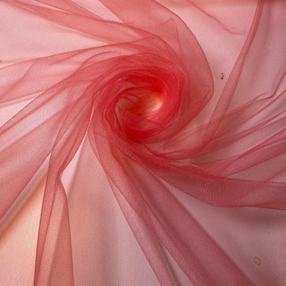 Premium Soft Plain Sheer Tulle Net Fabric | 58" (147cm) Wide for Tutu, Fairy Veil & Bridal Craft Projects – Sold by the Metre