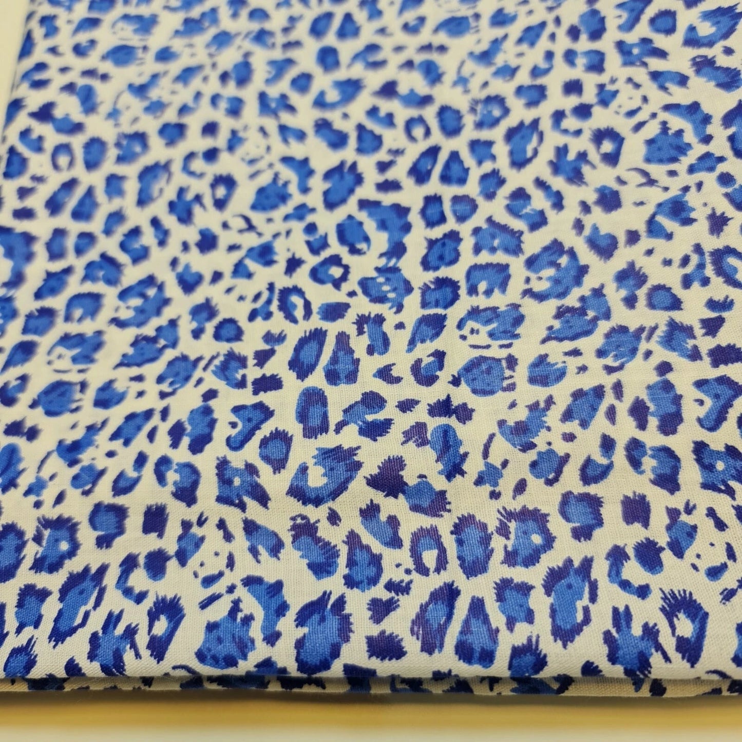 100% Cotton Printed Fabric | Leopard, Ditsy, Vintage, Polka & Rose Floral Designs – 44" (112cm) Wide Soft Dressmaking & Craft Material – Sold by the Metre