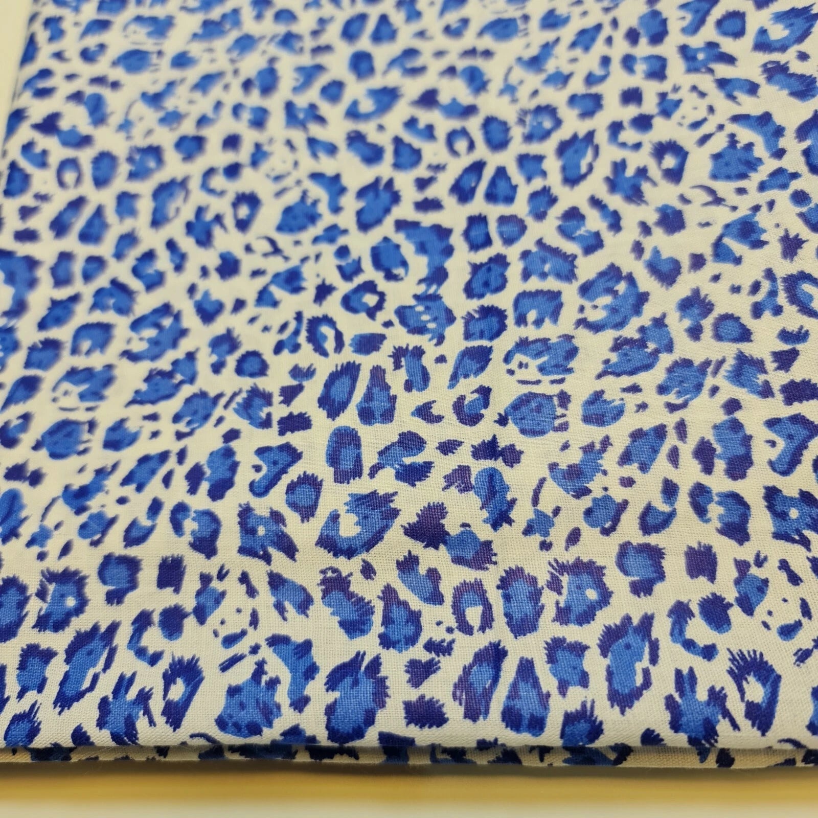 100% Cotton Printed Fabric | Leopard, Ditsy, Vintage, Polka & Rose Floral Designs – 44" (112cm) Wide Soft Dressmaking & Craft Material – Sold by the Metre