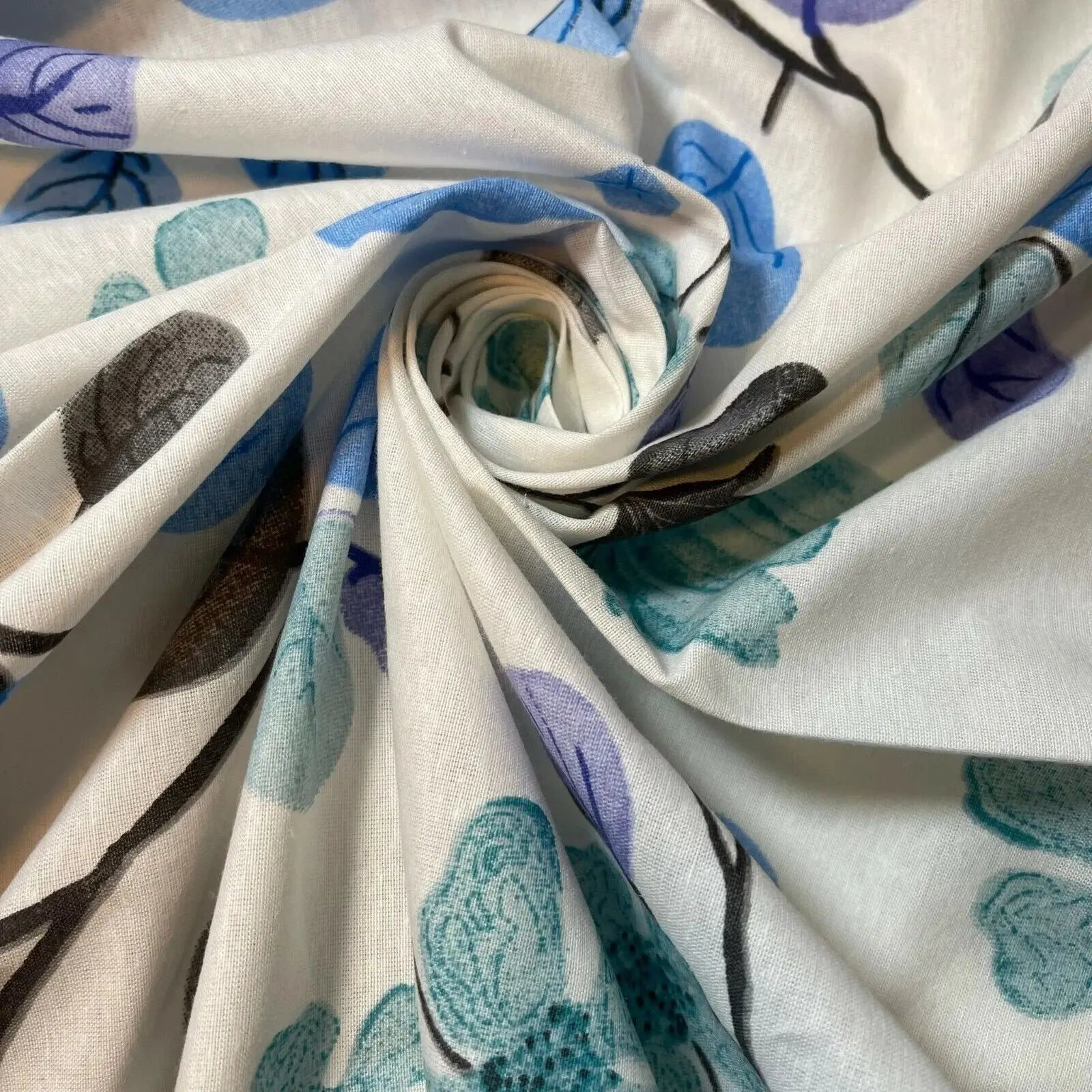 Cotton Polyester Fabric Sheeting | Extra Wide 240cm (90