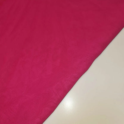 Chiffon Sheer Plain Soft Polyester Fabric – 44" Wide for Wedding, Dress & Craft – 30m Bolt/Roll