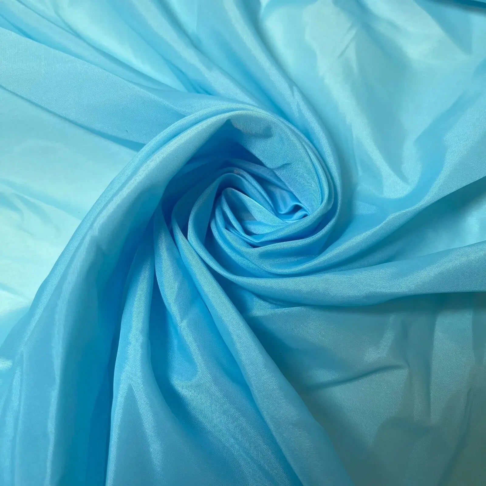 Habotai Lightweight Satin Fabric | 58" (147cm) Wide Anti-Static Lining for Dresses, Skirts, Jackets & Décor – Sold by the Metre