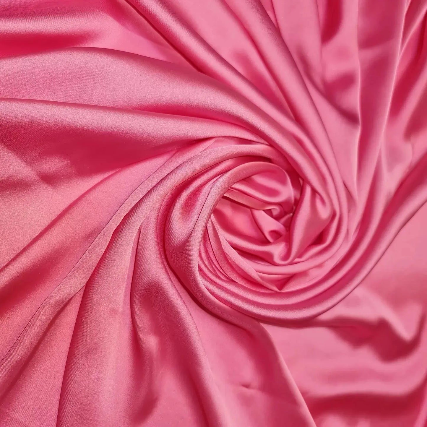 Silky Charmeuse Satin Fabric | 44" (112cm) Wide Luxury Glossy Silk-Like Weave for Bridal Dress, Draping & Décor – Sold by the Metre
