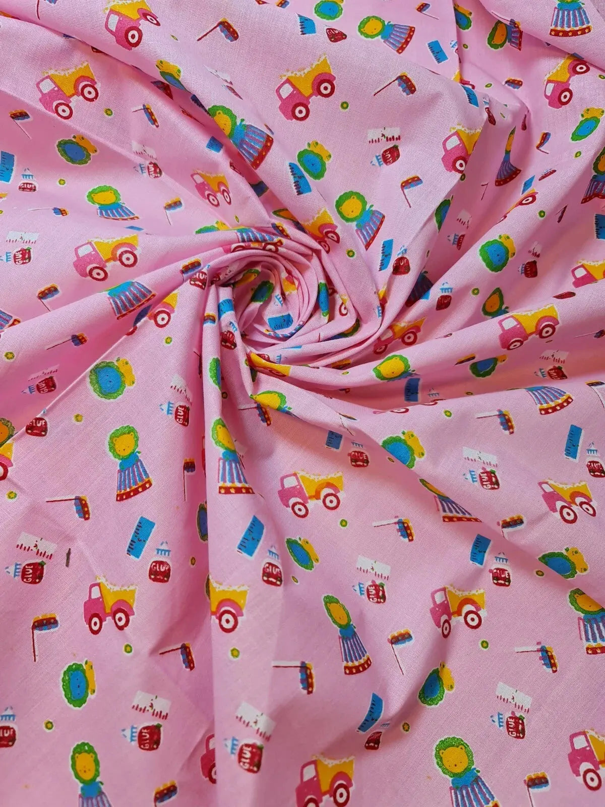 Kids Print 100% Cotton Poplin Fabric | 44