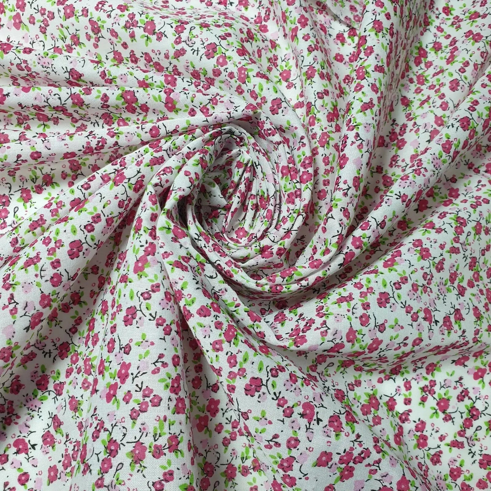 Printed Polycotton Fabric | 44