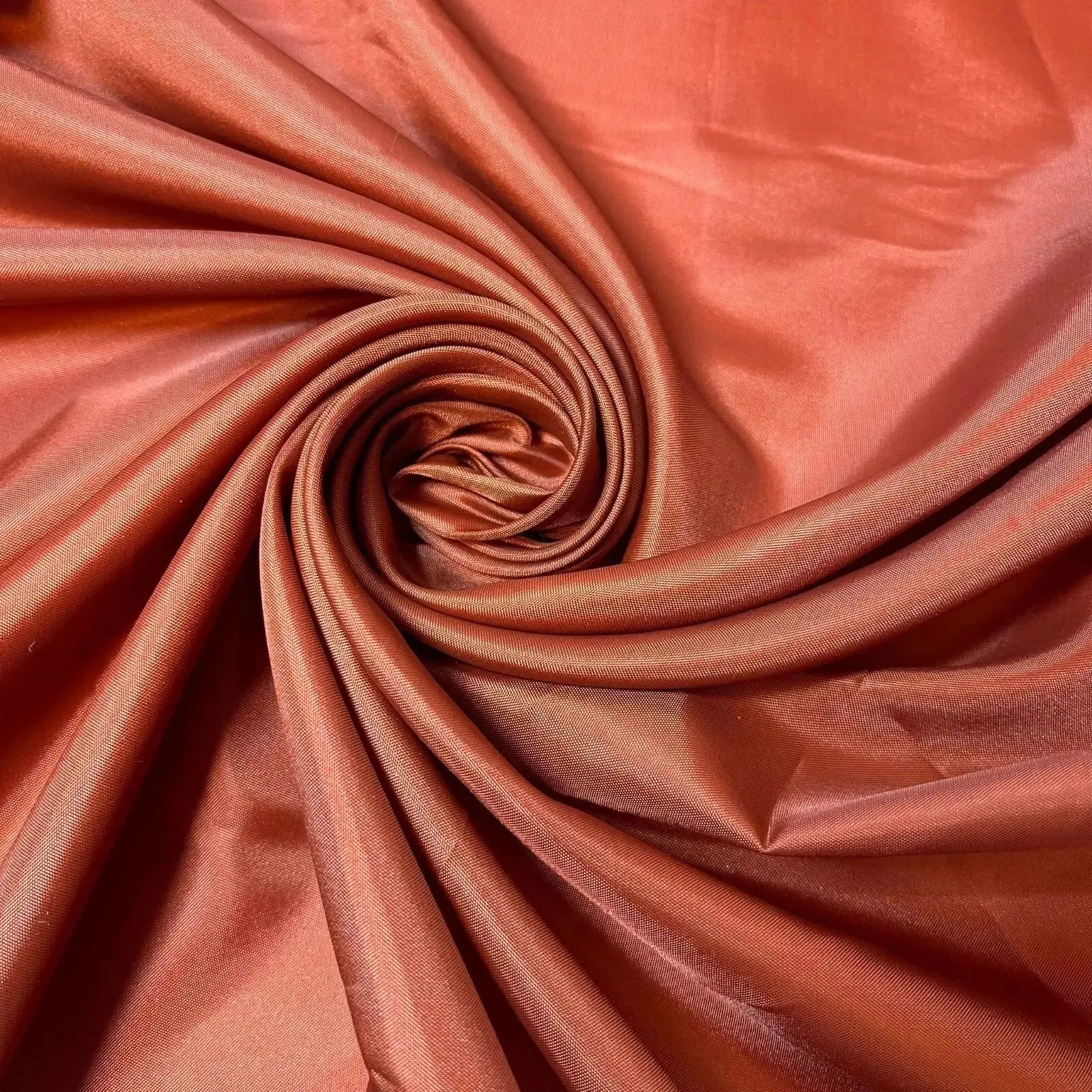 Habotai Lightweight Satin Fabric | 58" (147cm) Wide Anti-Static Lining for Dresses, Skirts, Jackets & Décor – Sold by the Metre