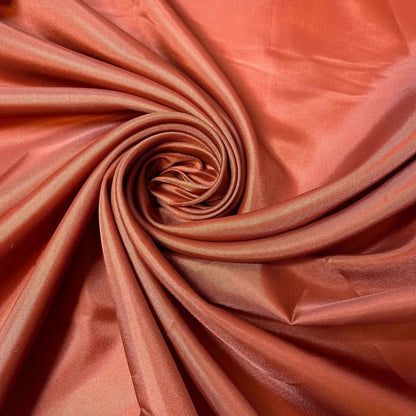 Habotai Lightweight Satin Fabric | 58" (147cm) Wide Anti-Static Lining for Dresses, Skirts, Jackets & Décor – Sold by the Metre