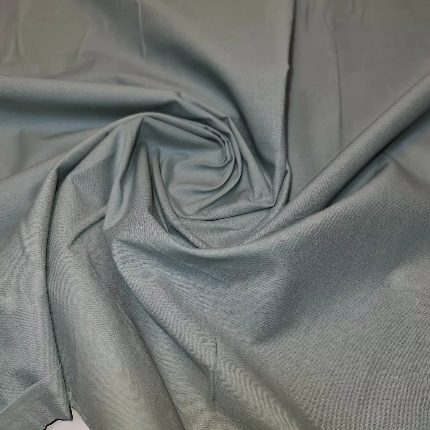 Clearance 100% Cotton Plain Solid Fabric | 44" (112cm) Wide Quilting, Dressmaking & Craft Material – 23-Metre Bolt  Sage