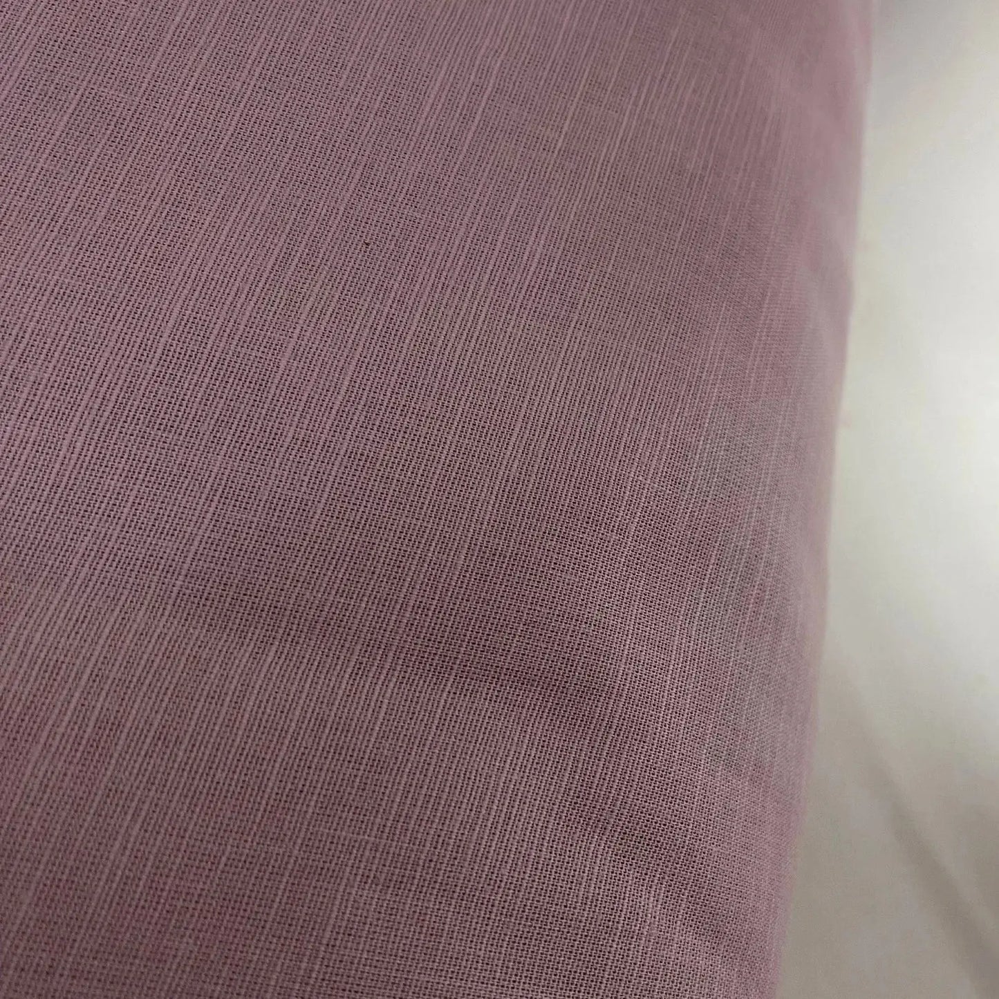 Plain 100% Cotton Linen Fabric | 58" (147cm) Wide Dressmaking, Crafting & Quilting Material – Sold by the Metre
