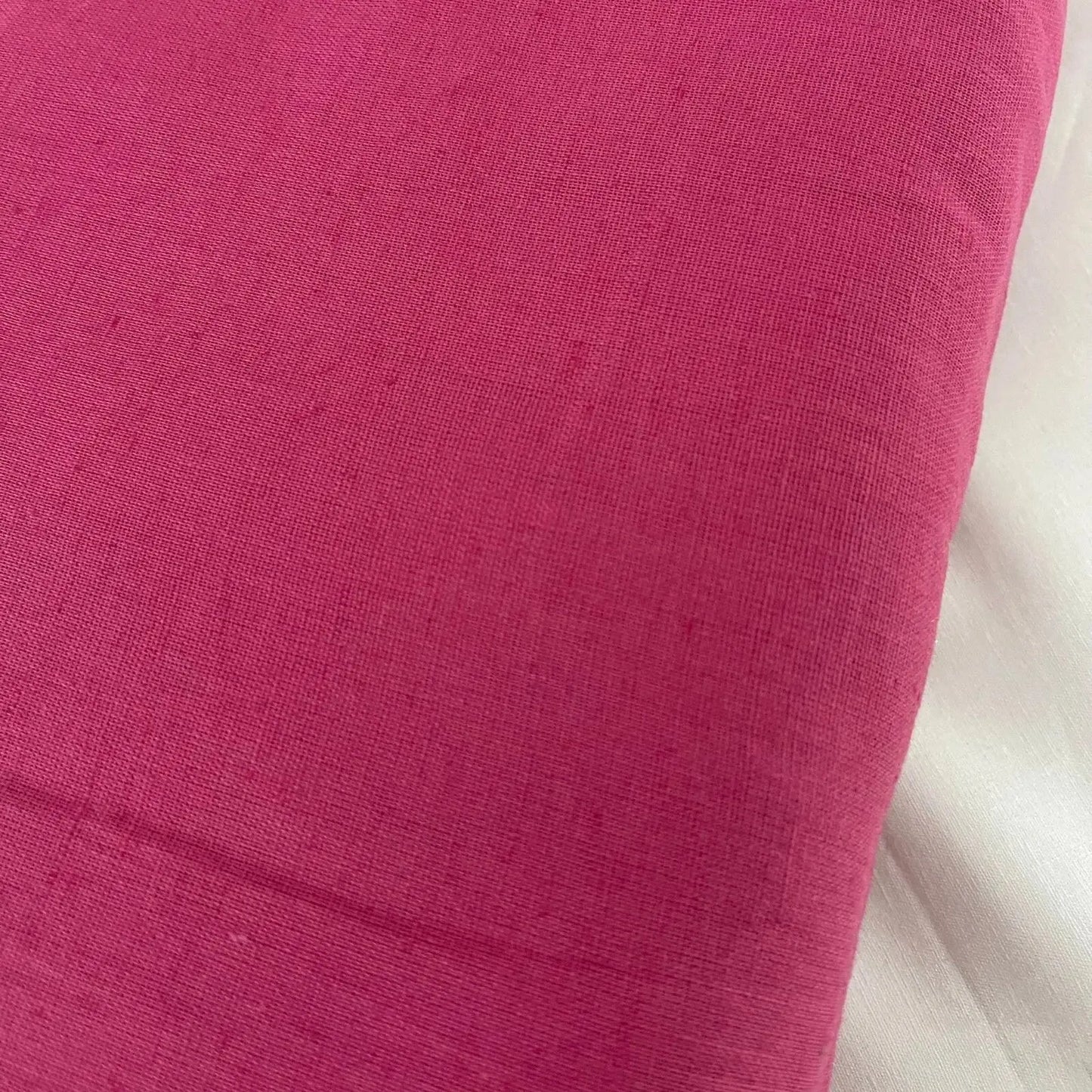 Plain 100% Cotton Linen Fabric | 58" (147cm) Wide Dressmaking, Crafting & Quilting Material – Sold by the Metre