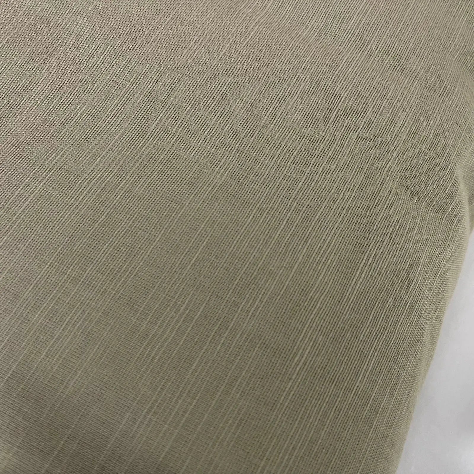 Plain 100% Cotton Linen Fabric | 58