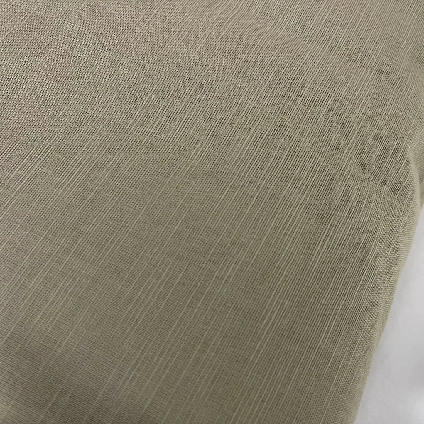 Plain 100% Cotton Linen Fabric | 58" (147cm) Wide Dressmaking, Crafting & Quilting Material – Sold by the Metre
