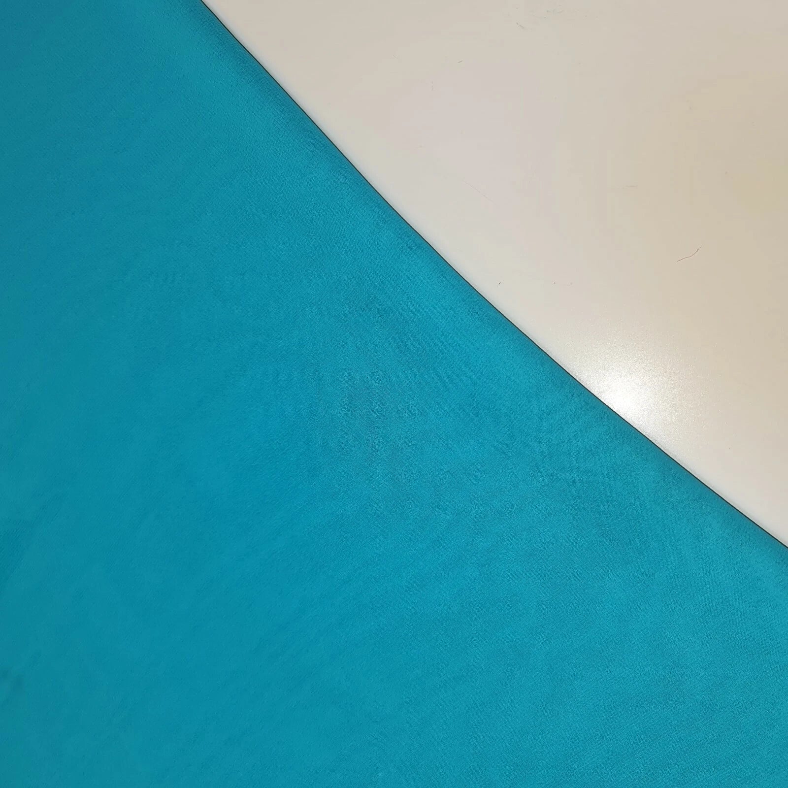 Chiffon Sheer Plain Soft Polyester Fabric – 44" Wide for Wedding, Dress & Craft – 30m Bolt/Roll