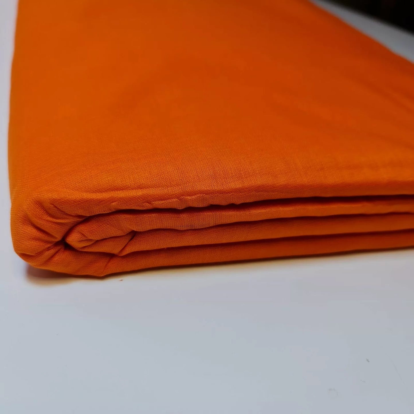 100% Cotton Muslin Fabric – Sheer Gauze Plain Weave for Dress Lining, Crafts & Cheesecloth