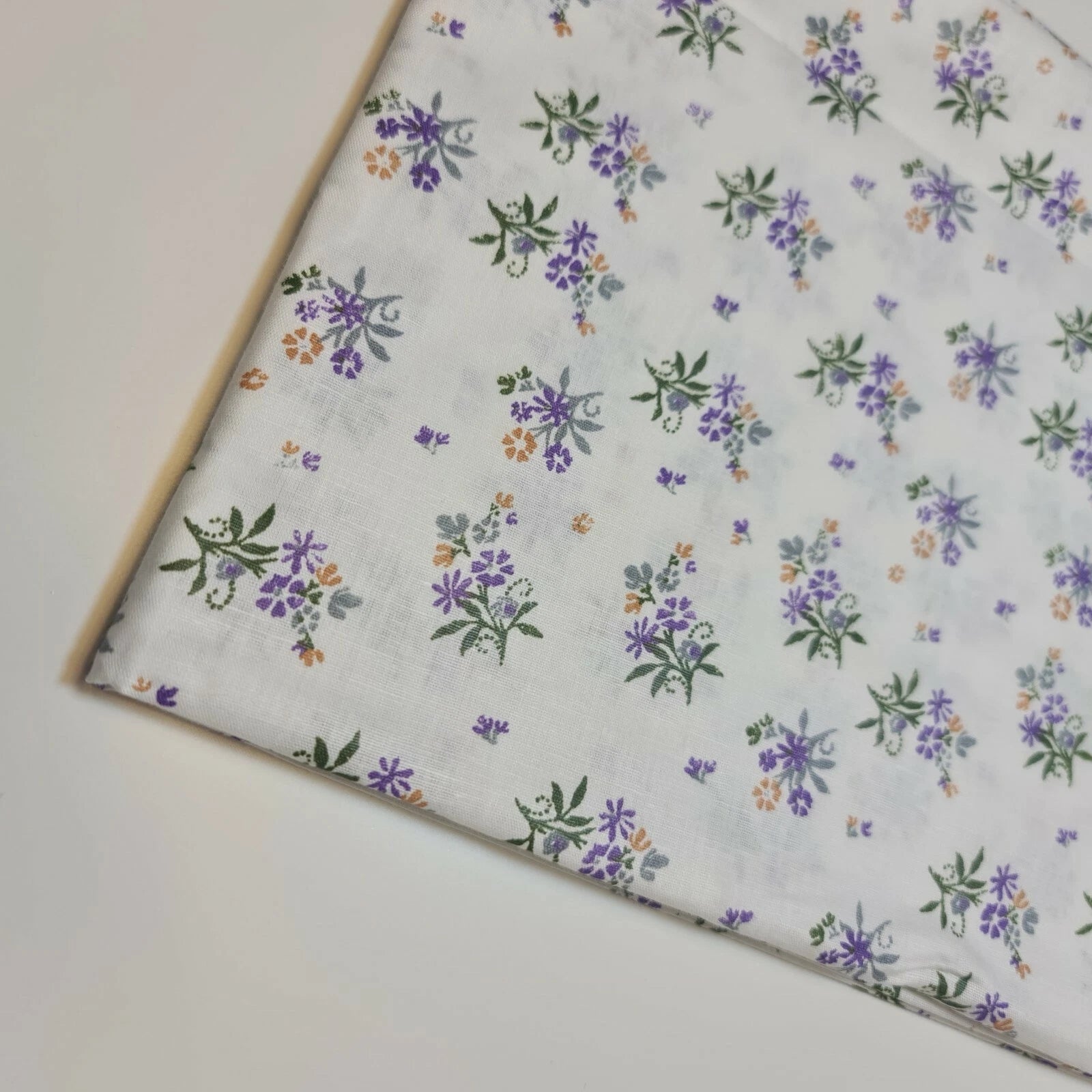 100% Cotton Printed Fabric | Leopard, Ditsy, Vintage, Polka & Rose Floral Designs – 44" (112cm) Wide Soft Dressmaking & Craft Material – Sold by the Metre