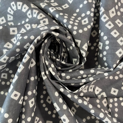 Rajasthani 100% Cotton Lawn Fabric | 44" (112cm) Wide Quilting, Patchwork & Craft Material – Sold by the Metre