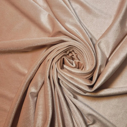 Plain Velvet Fabric – Soft Stretch Velour 147cm (58") Wide by the Metre