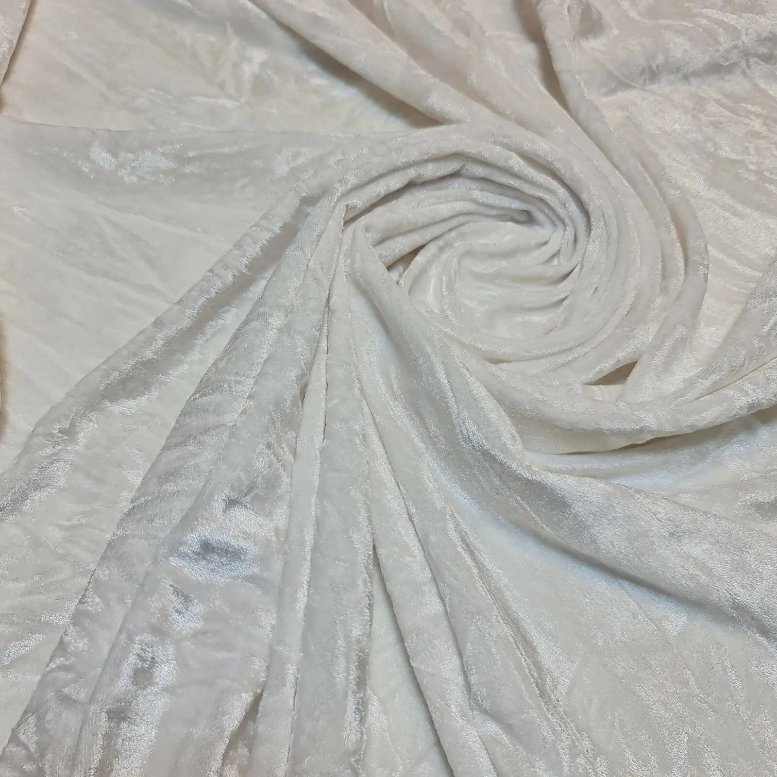 Premium Marble Crushed Velvet Fabric | 58