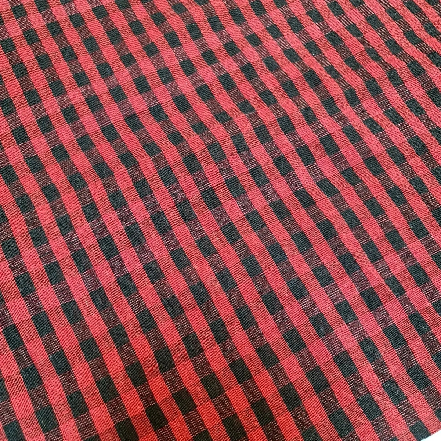 100% Cotton Gingham Woven Fabric | 1/8" Plaid Check 36" (91cm) Wide Dressmaking, Craft & Quilting Material – Sold by the Meter