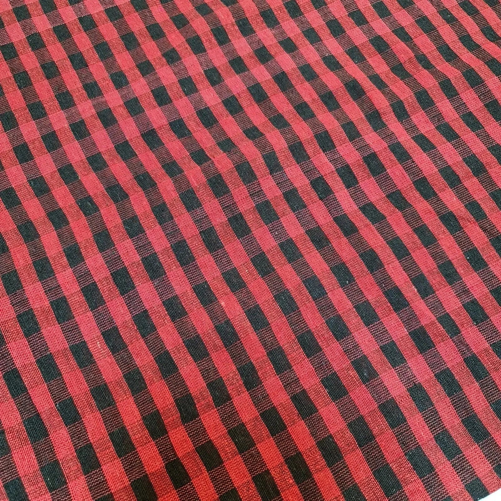 100% Cotton Gingham Woven Fabric | 1/8" Plaid Check 36" (91cm) Wide Dressmaking, Craft & Quilting Material – Sold by the Meter