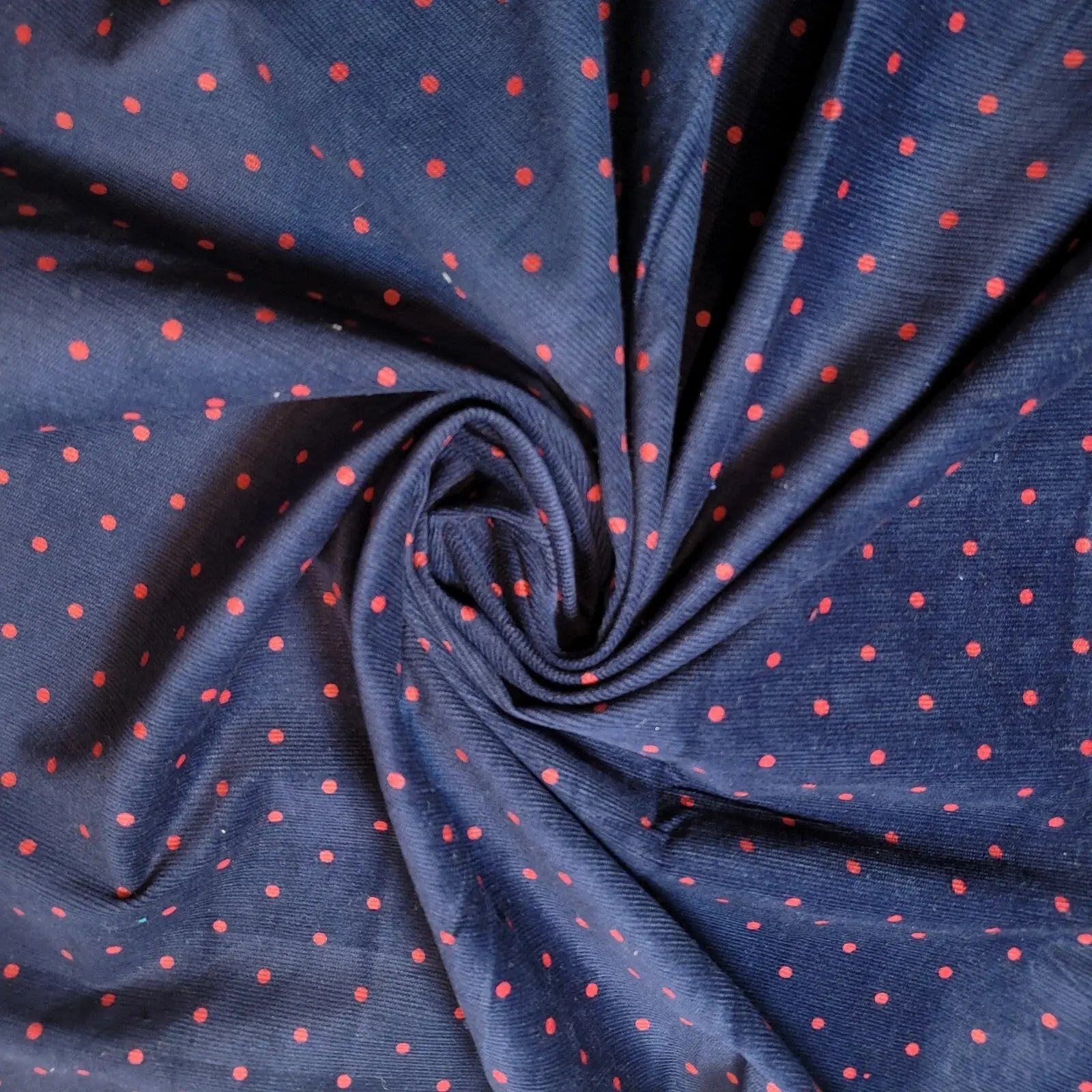 Italian Cotton Corduroy Fabric – 100% Cotton 147cm (58") Wide by the Metre