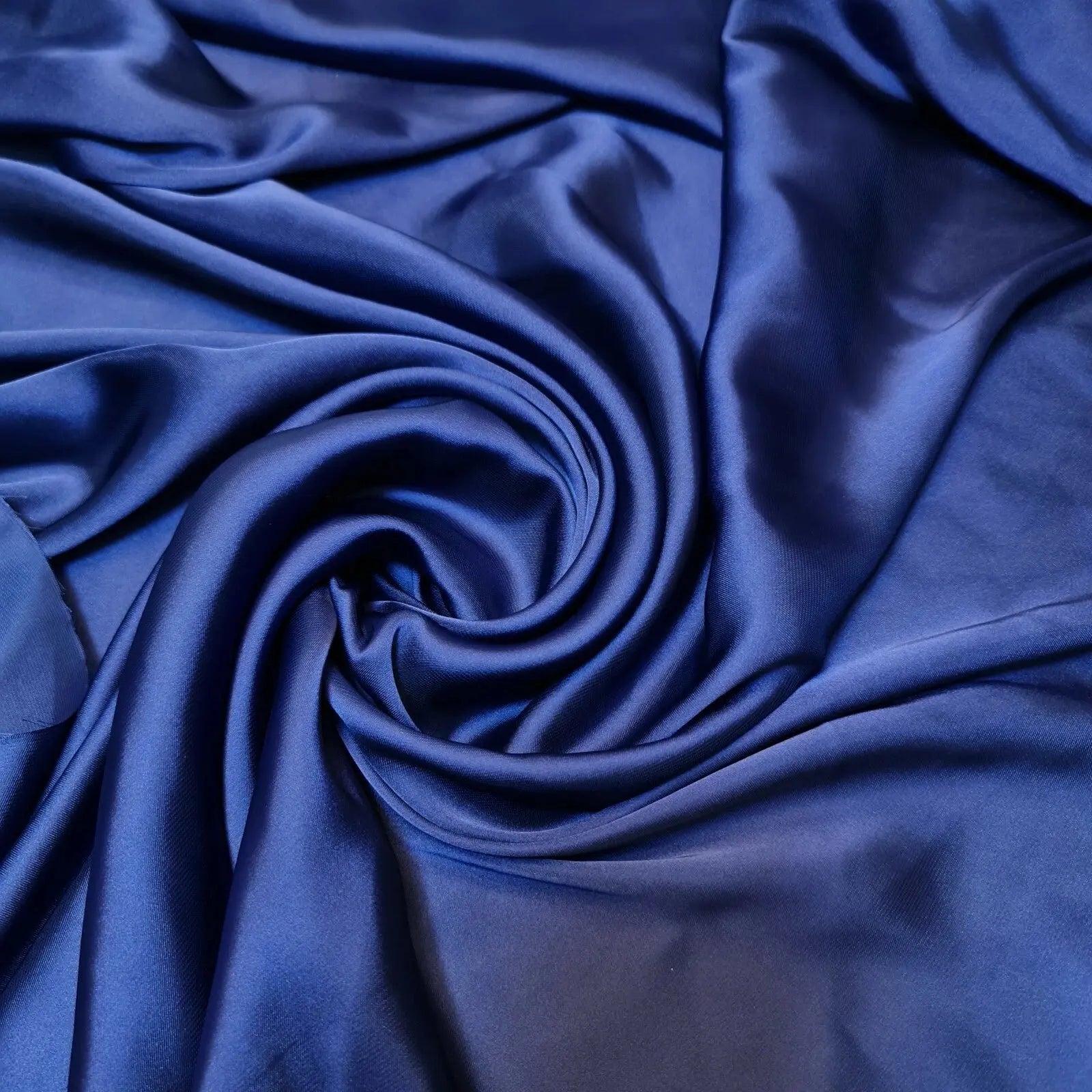 Silky Charmeuse Satin Fabric | 44" (112cm) Wide Luxury Glossy Silk-Like Weave for Bridal Dress, Draping & Décor – Sold by the Metre