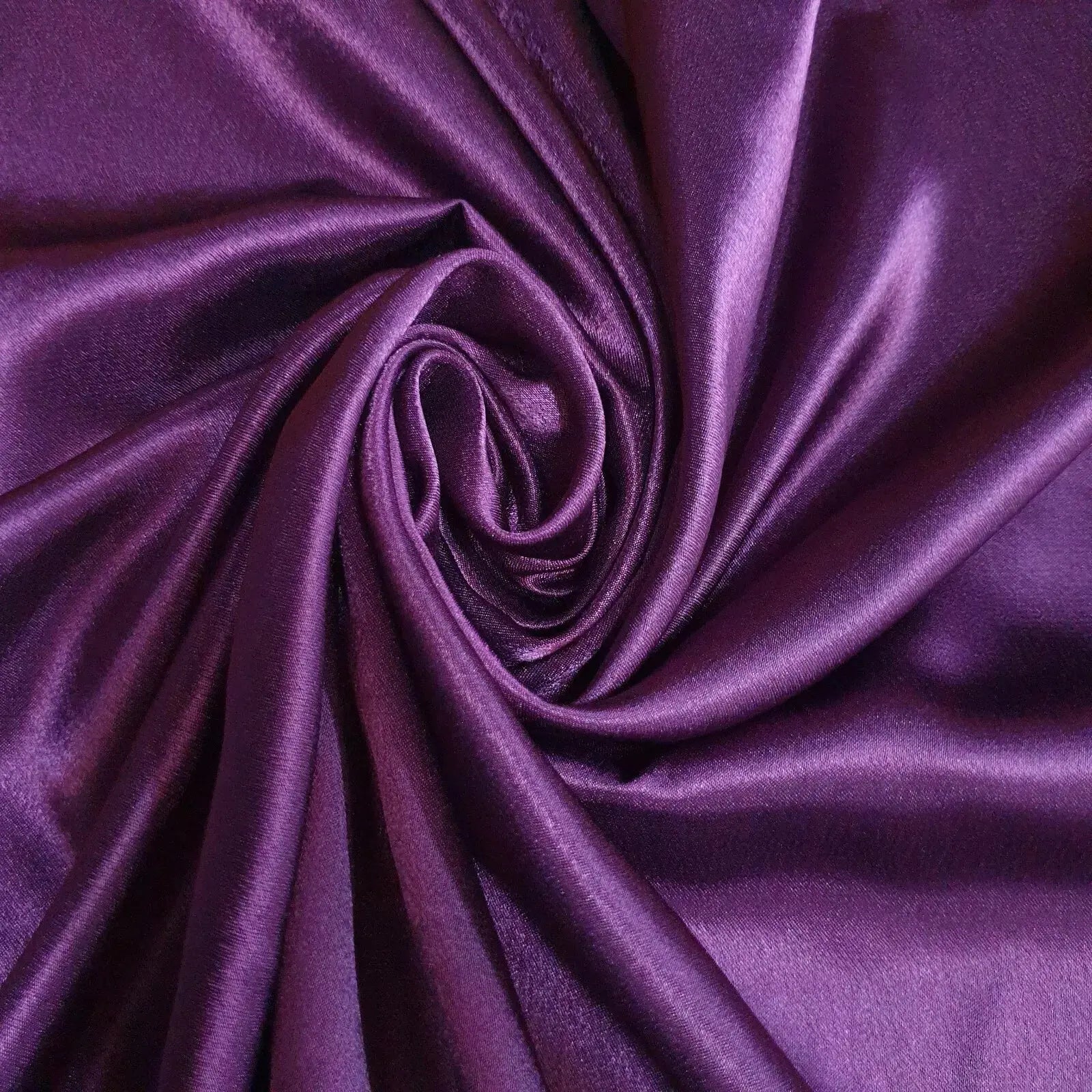 Satin Crepe Back Fabric – Plain 58" (147cm) Wide Silky Bridal & Evening Dress Fabric by the Metre