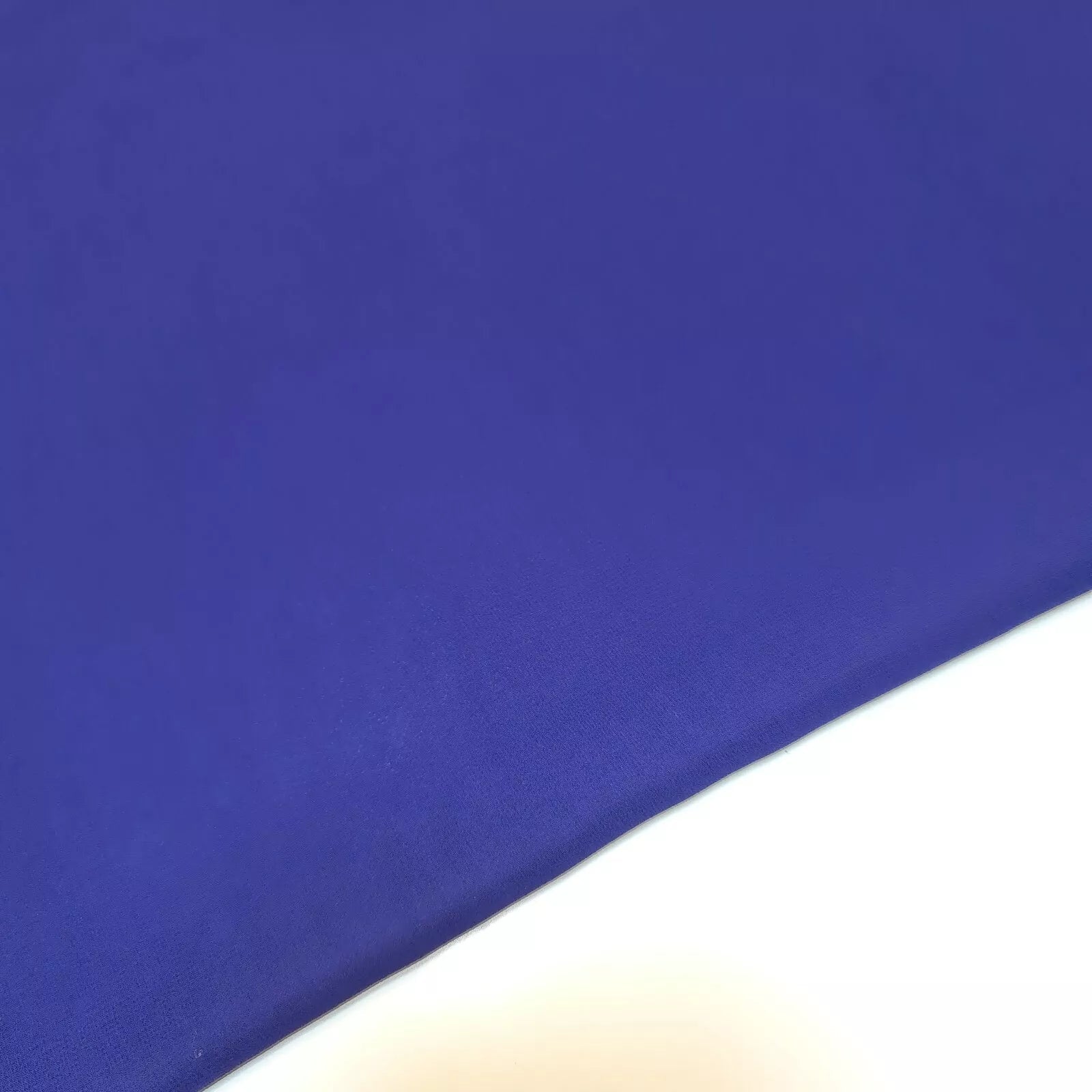 Chiffon Sheer Plain Soft Polyester Fabric – 44" Wide for Wedding, Dress & Craft – 30m Bolt/Roll