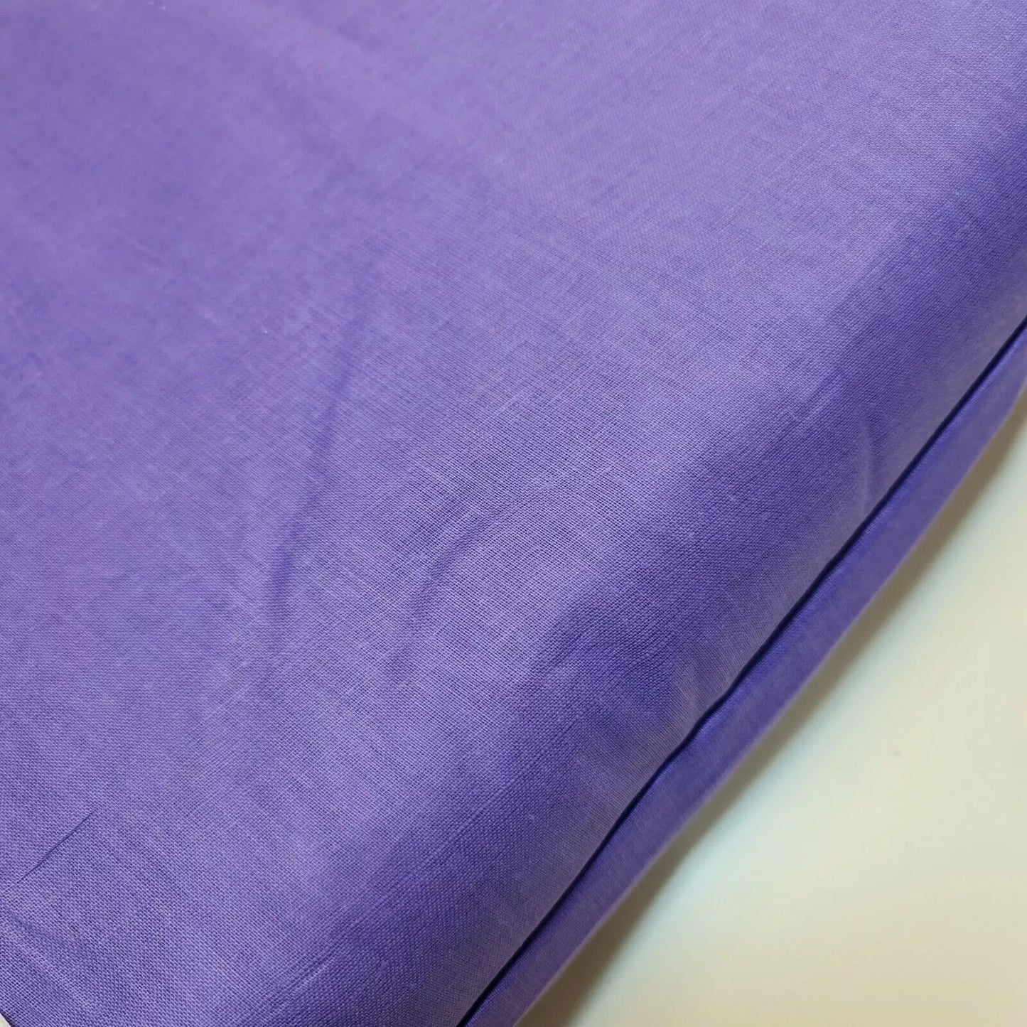 100% Cotton Muslin Fabric – Sheer Gauze Plain Weave for Dress Lining, Crafts & Cheesecloth  Lilac