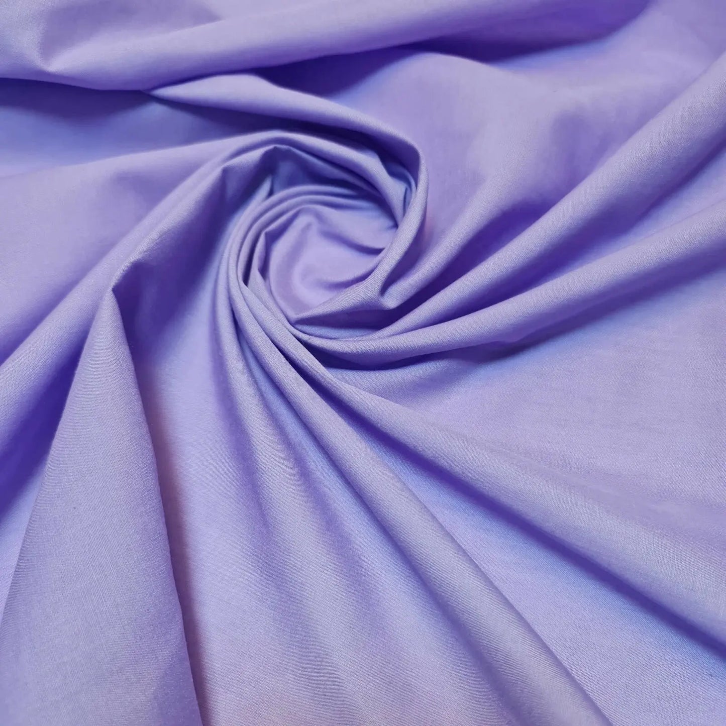 Plain Polycotton Fabric – 112cm (44") Wide Premium Dyed by the Metre