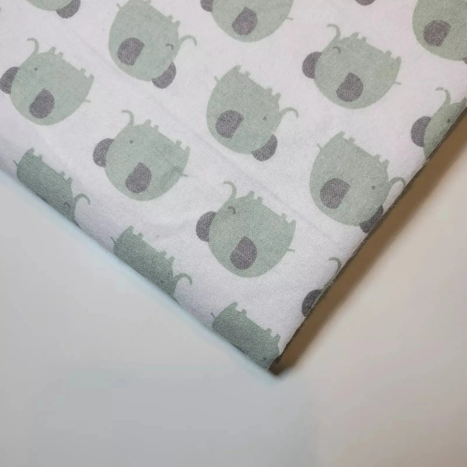100% Cotton Brushed Flannel Winceyette Fabric | 44" (112cm) Wide Printed Quilting, Sewing & Craft Material – Sold by the Meter