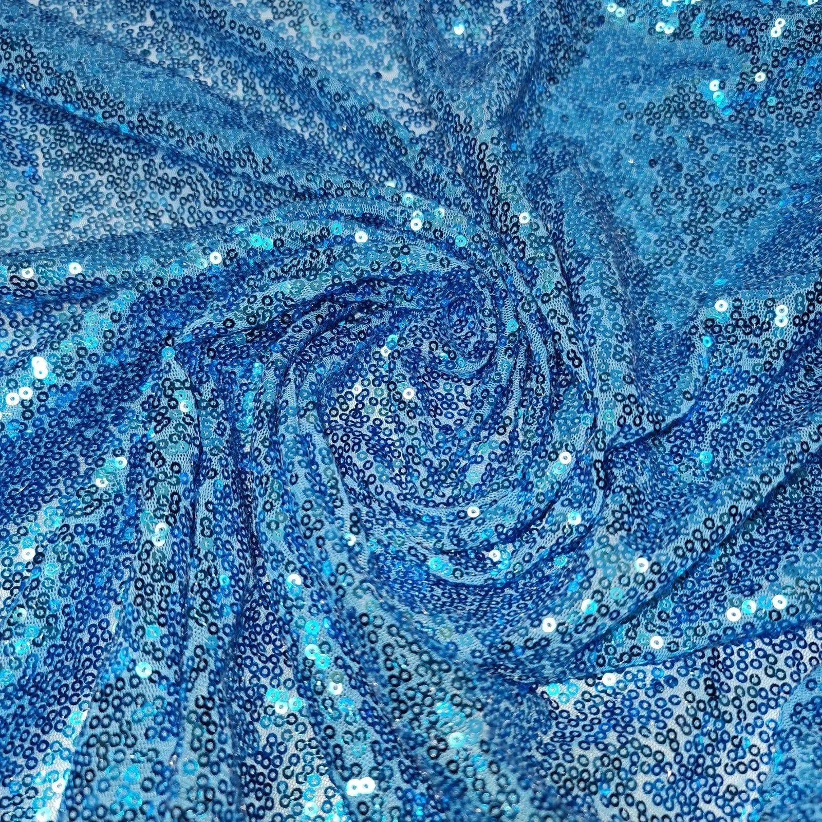 Sequin Fabric | Sparkly Shiny Bling Dress, Craft & Table Drape Material – 58