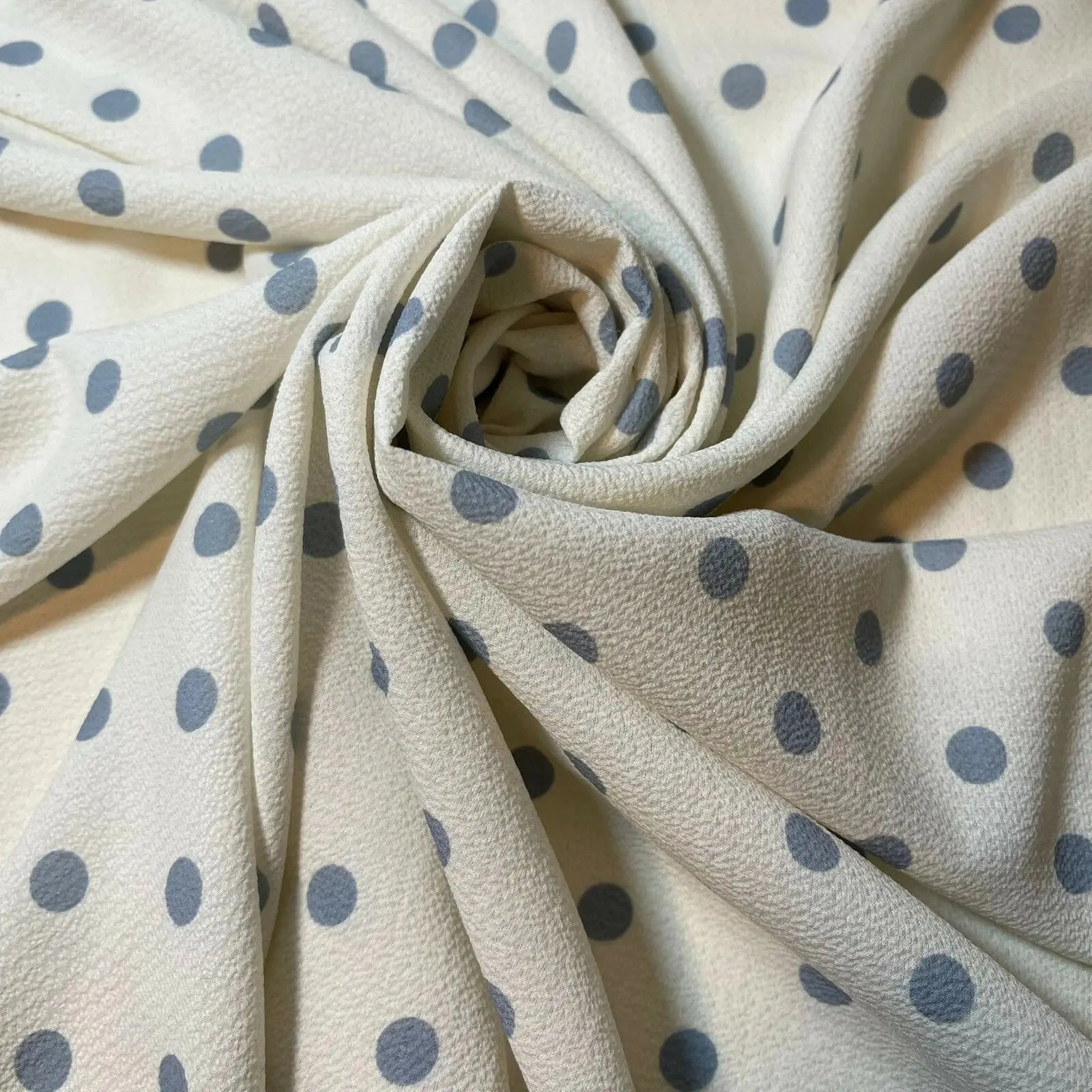 Polka Printed Fabric | 58