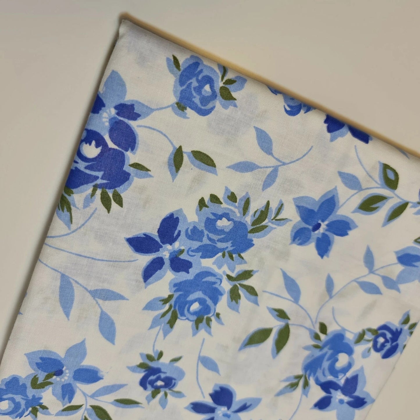 100% Cotton Printed Fabric | Leopard, Ditsy, Vintage, Polka & Rose Floral Designs – 44" (112cm) Wide Soft Dressmaking & Craft Material – Sold by the Metre