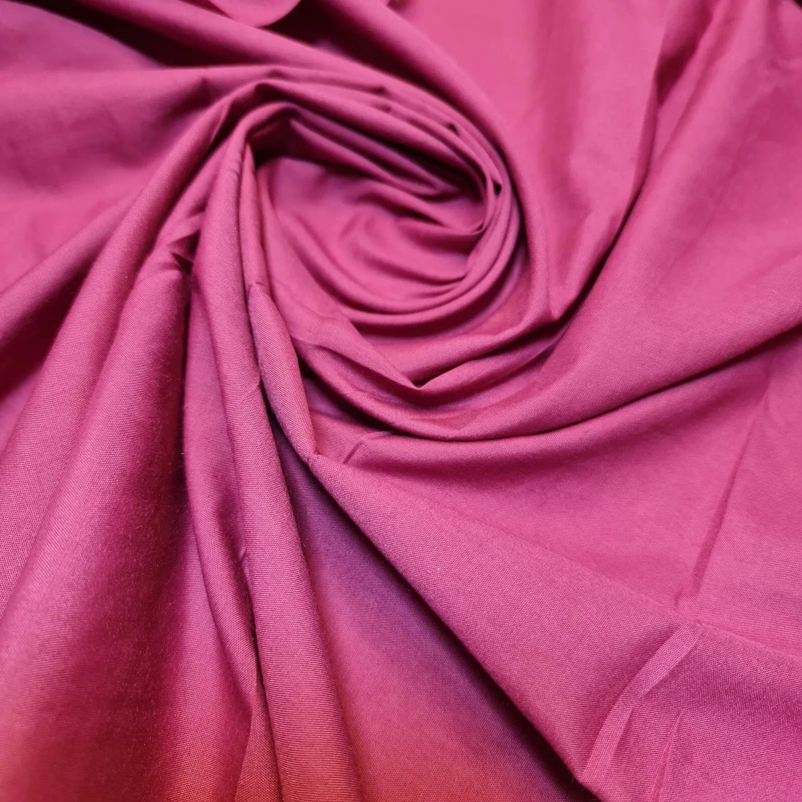 Plain Polycotton Fabric – 112cm (44