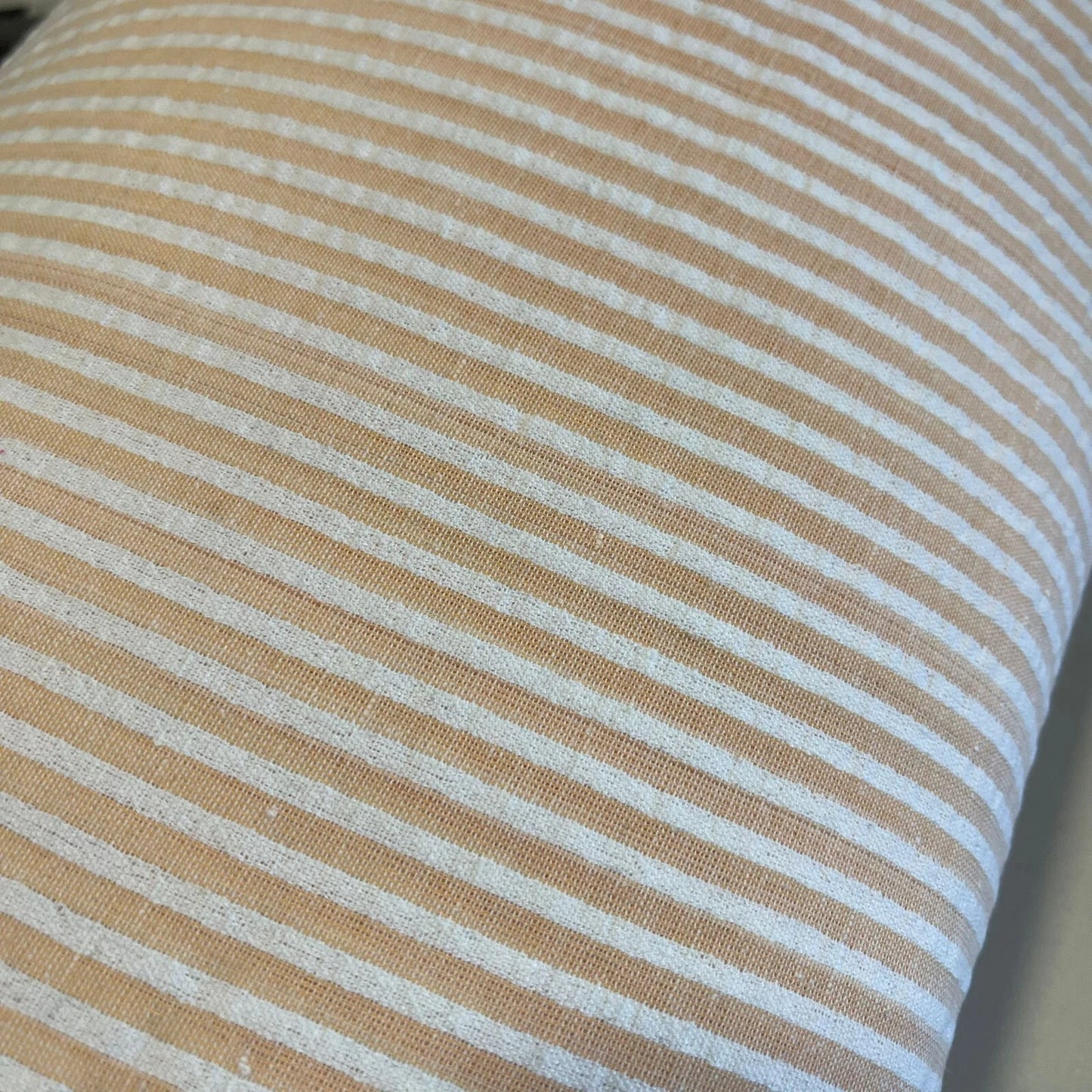 100% Cotton Seersucker Crush Stripe Fabric | 44" (112cm) Wide Costume, Dress & Craft Material – Sold by the Meter