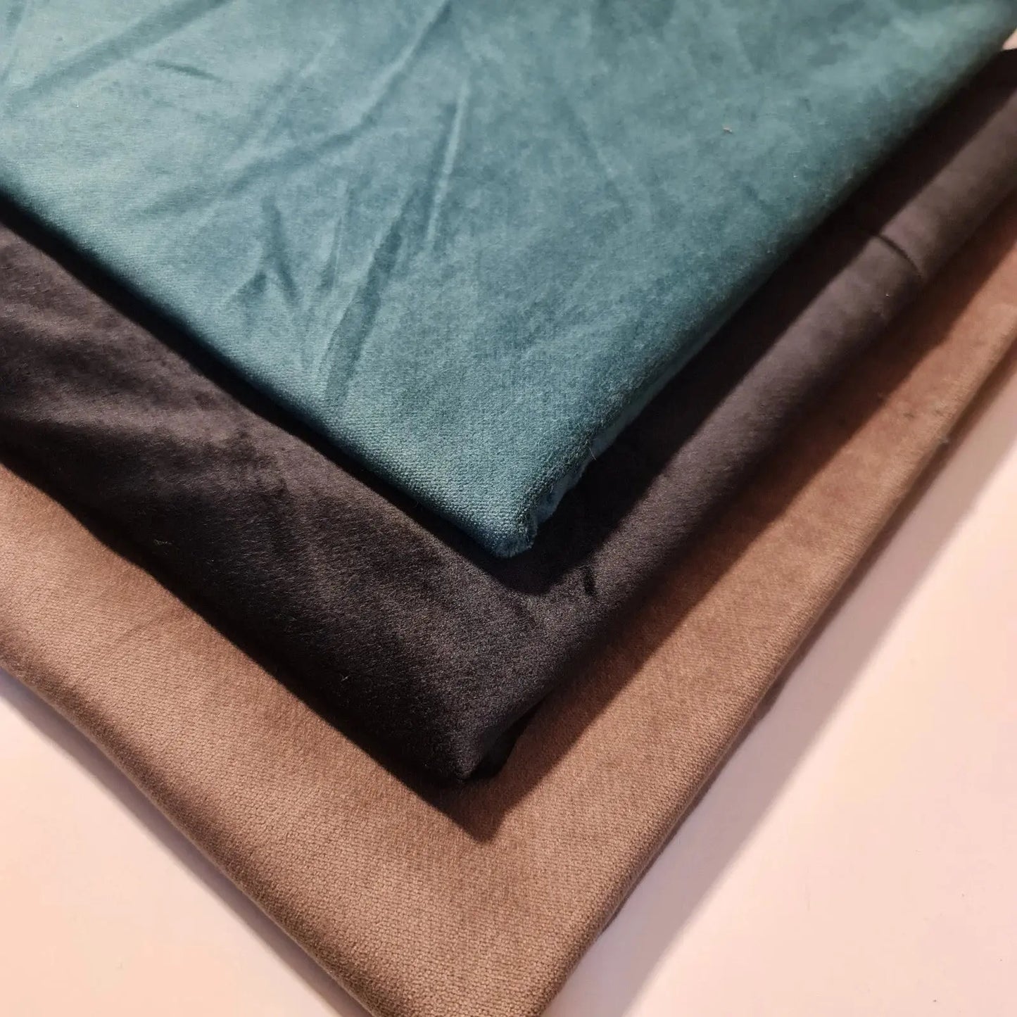 Suede & Suedette Luxury Fabric | 58" (147cm) Wide Soft Dress, Craft & Upholstery Material – Sold by the Metre