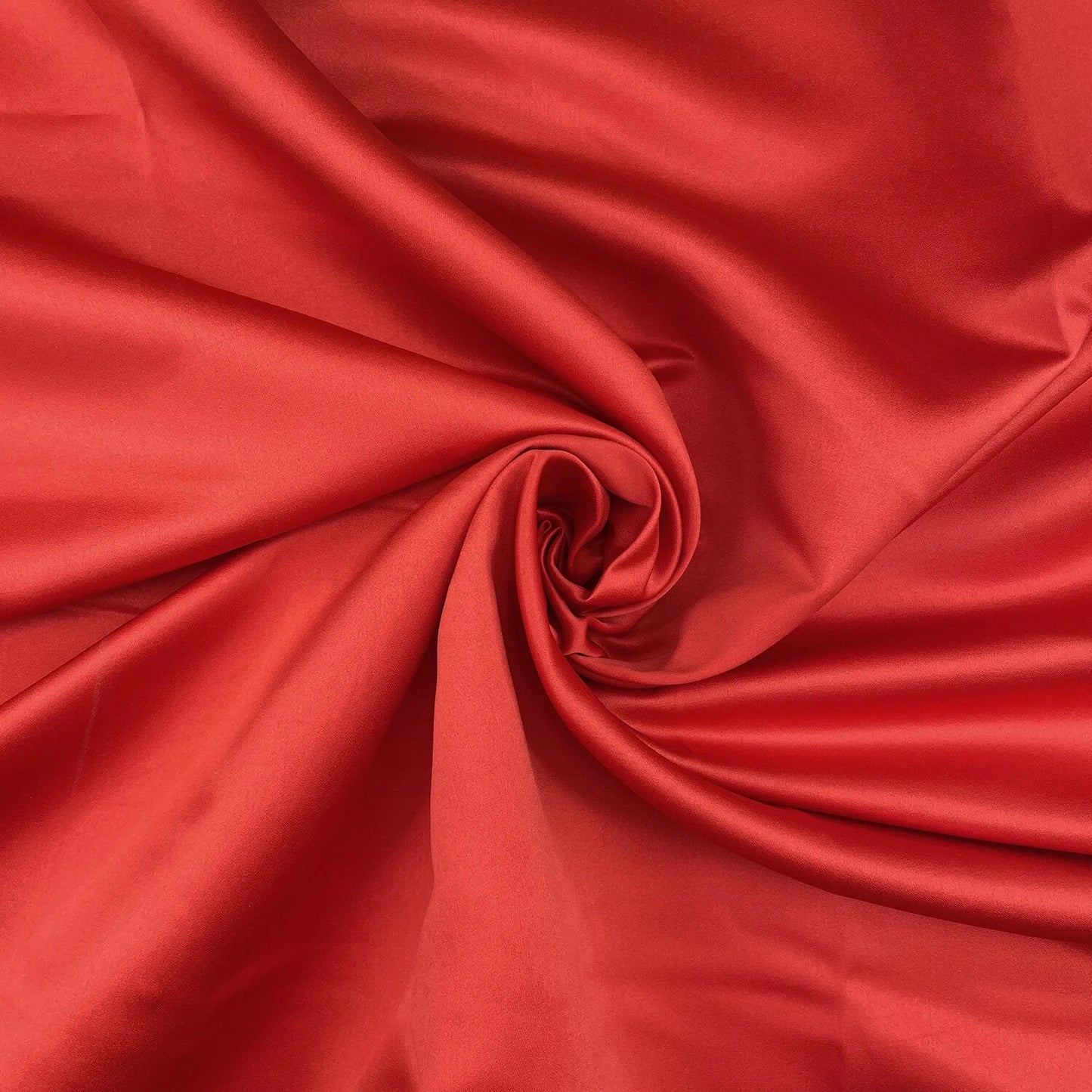 Dull Duchess Satin Fabric | 58" (147cm) Wide Crepe Back Bridal, Prom & Evening Dress Material – Sold by the Metre  Crimson (C)