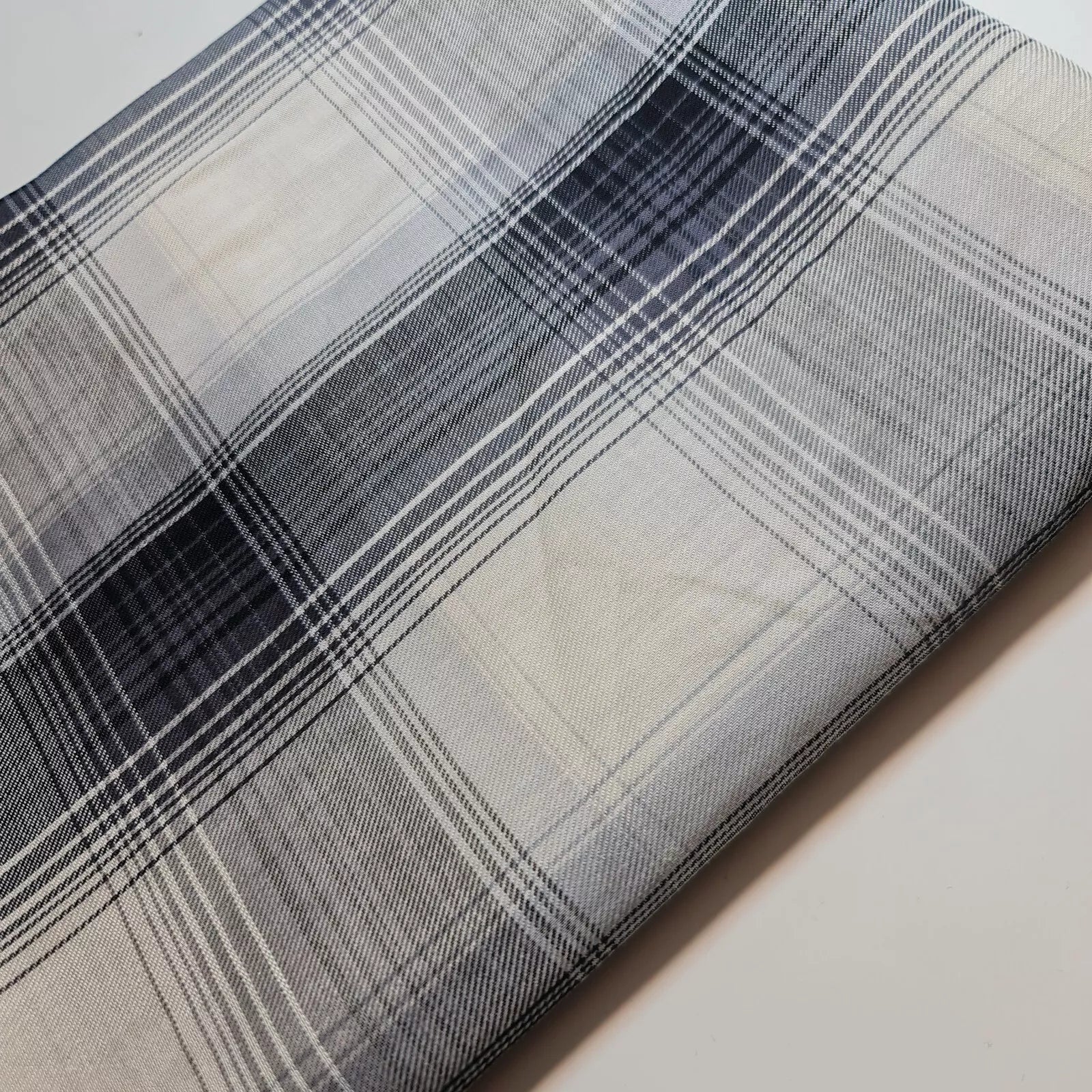 100% Cotton Tartan & Check Plaid Fabric | 58