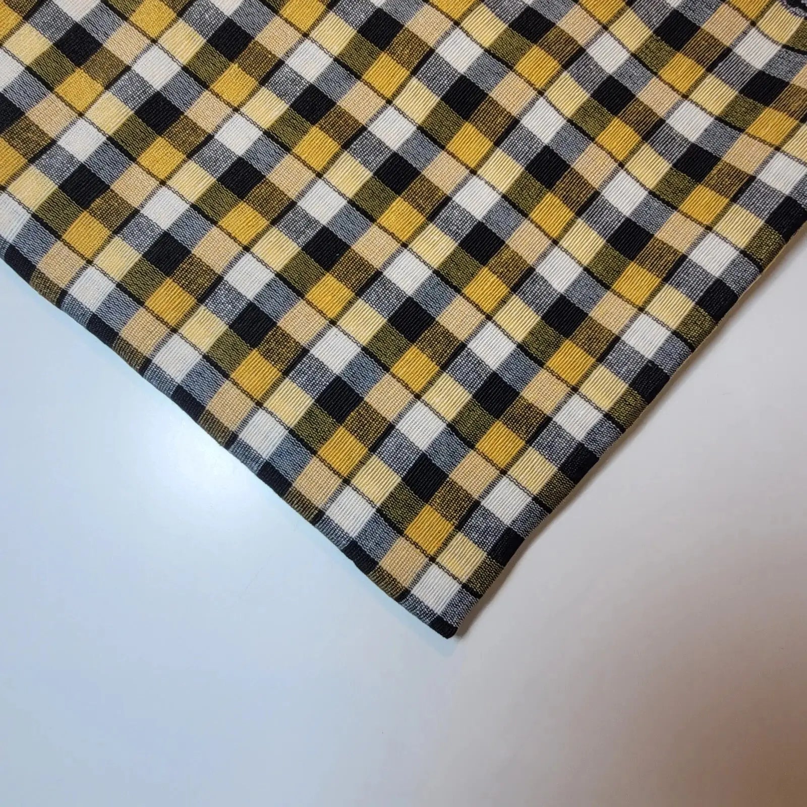 100% Cotton Gingham Woven Fabric | 1/8" Plaid Check 36" (91cm) Wide Dressmaking, Craft & Quilting Material – Sold by the Meter
