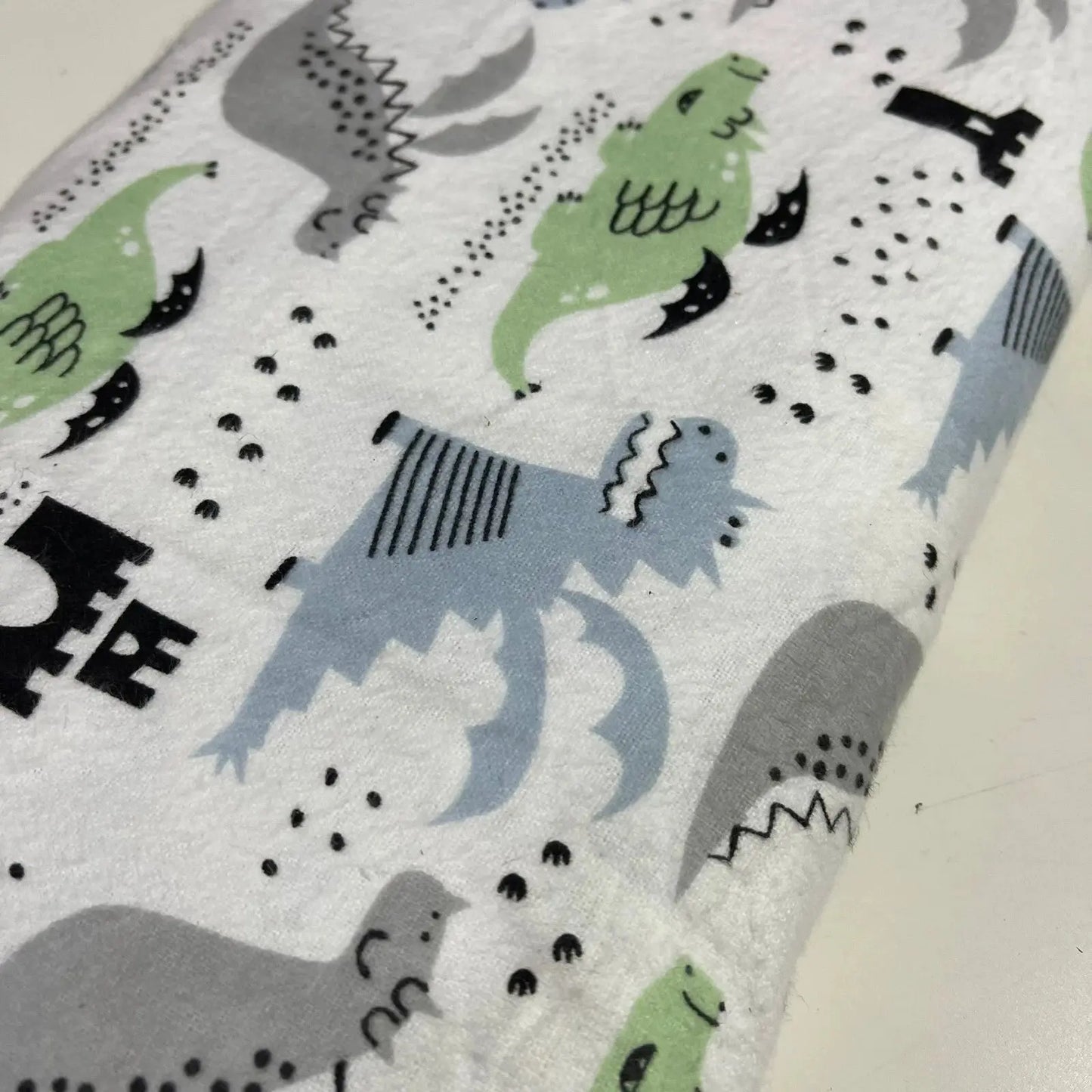 100% Cotton Brushed Flannel Winceyette Fabric | 44" (112cm) Wide Printed Quilting, Sewing & Craft Material – Sold by the Meter