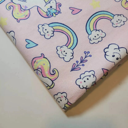 100% Cotton Brushed Flannel Winceyette Fabric | 44" (112cm) Wide Printed Quilting, Sewing & Craft Material – Sold by the Meter