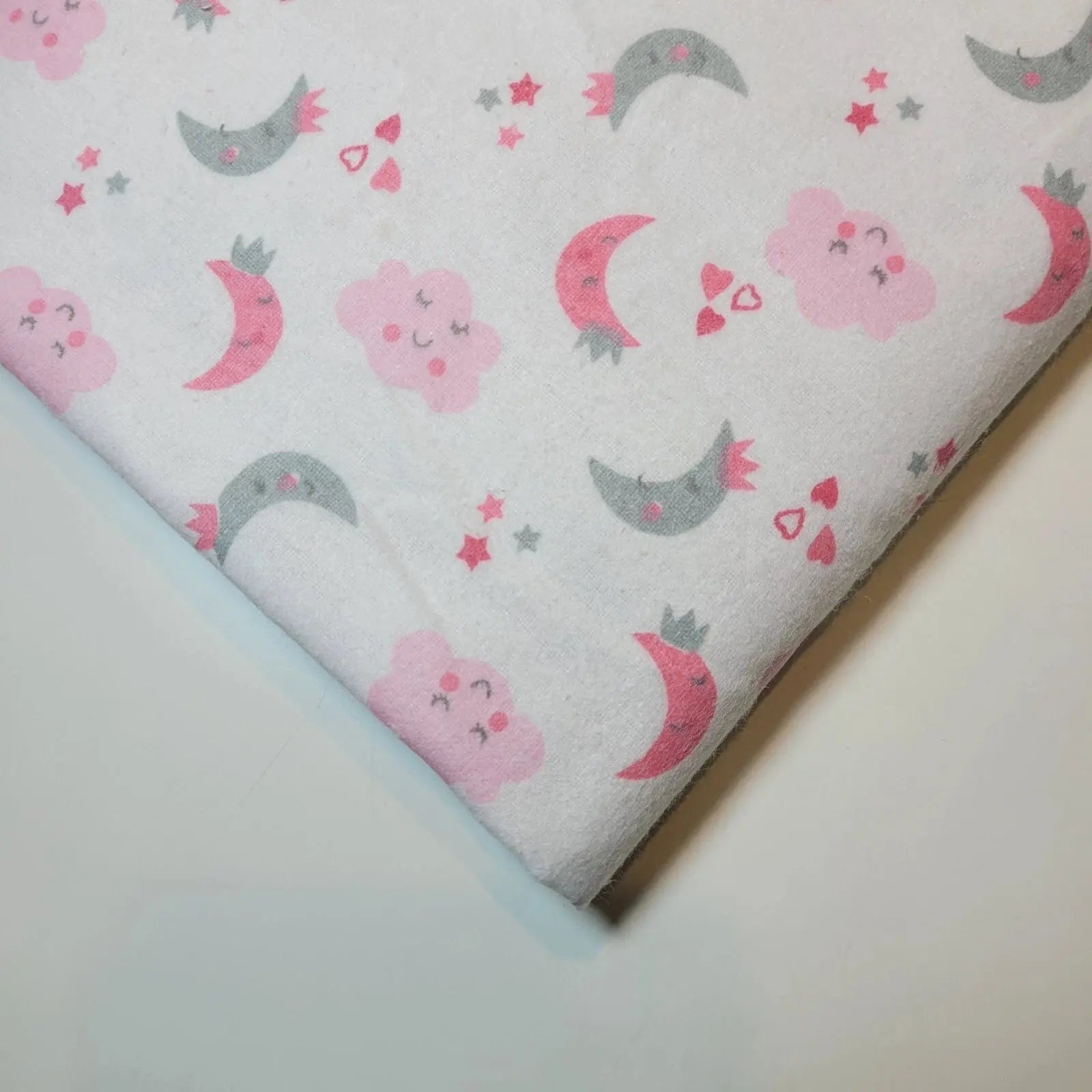 100% Cotton Brushed Flannel Winceyette Fabric | 44" (112cm) Wide Printed Quilting, Sewing & Craft Material – Sold by the Meter