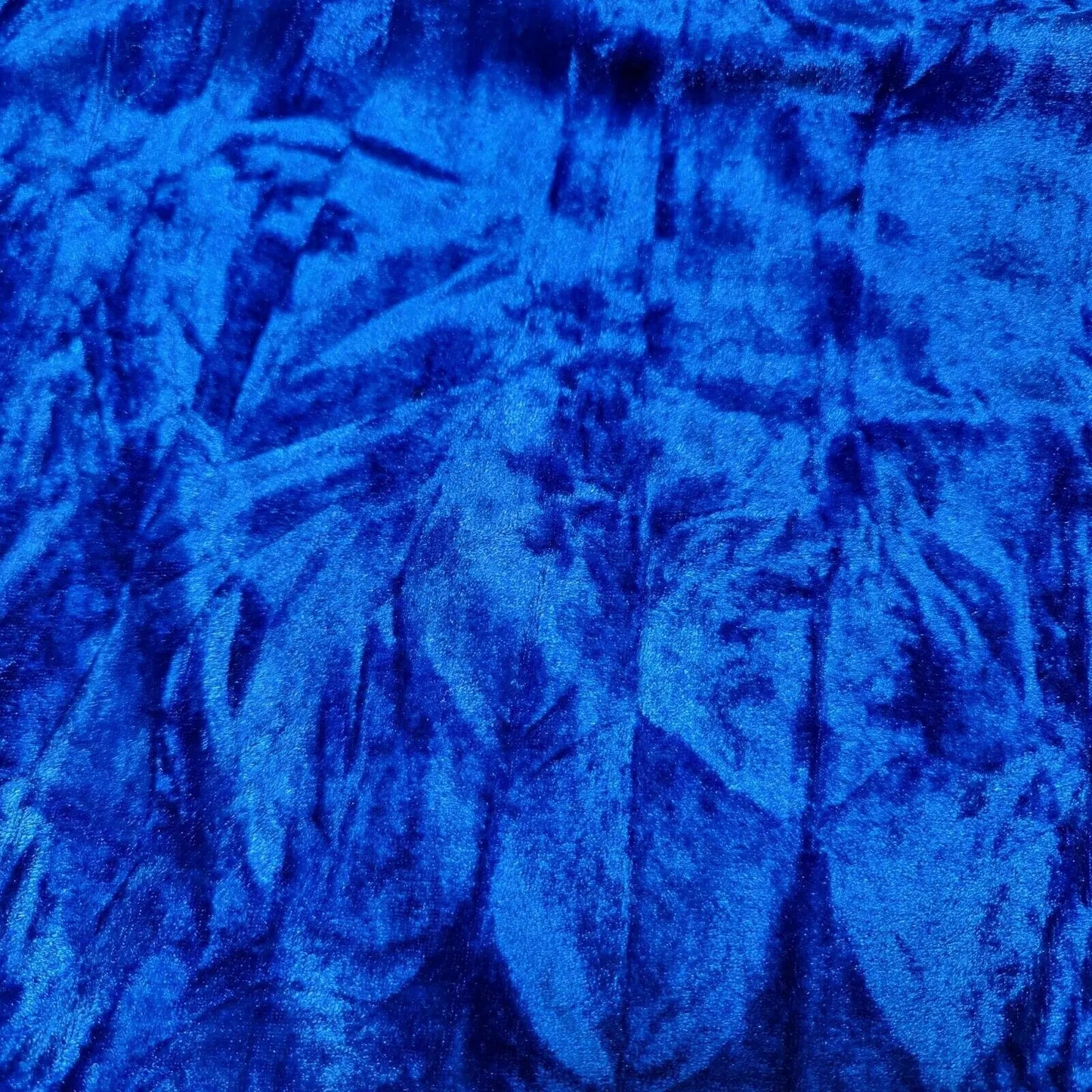 Premium Marble Crushed Velvet Fabric | 58" (147cm) Wide Solid Colours Medium-Weight Stretch Material – Sold by the Metre