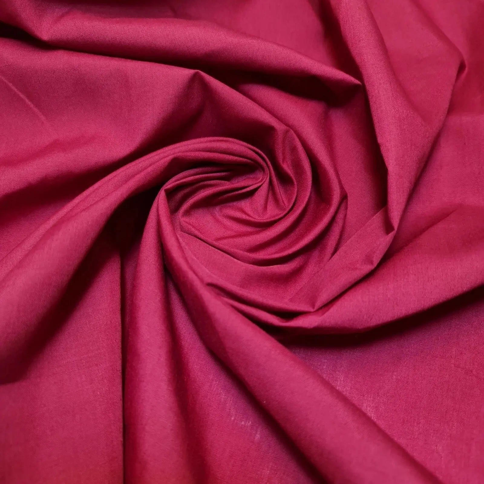 Plain Polycotton Fabric – 112cm (44