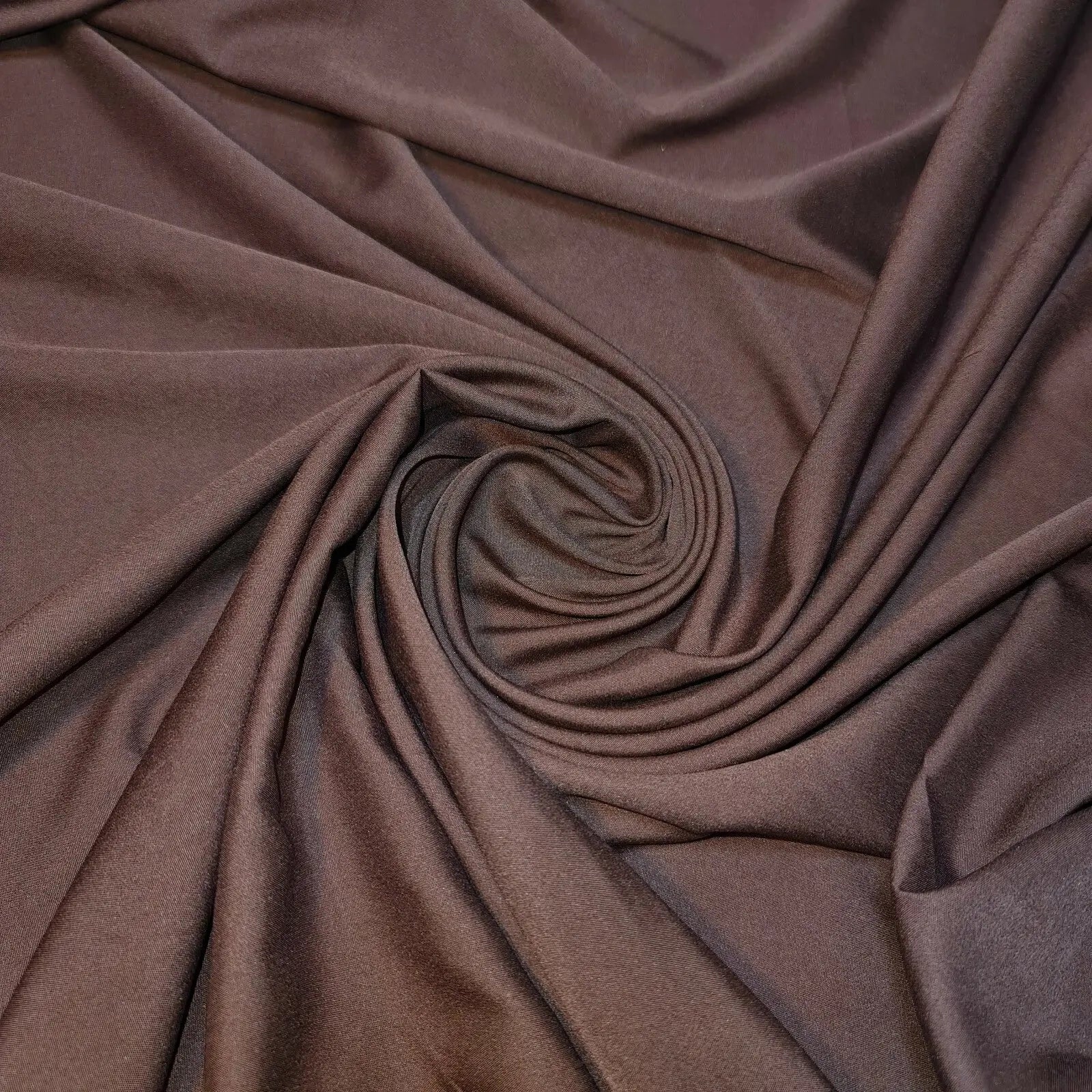 Plain American Crepe Powder Touch Polyester Fabric | 44" (112cm) Wide Dressmaking, Craft & Lining Material – Sold by the Metre