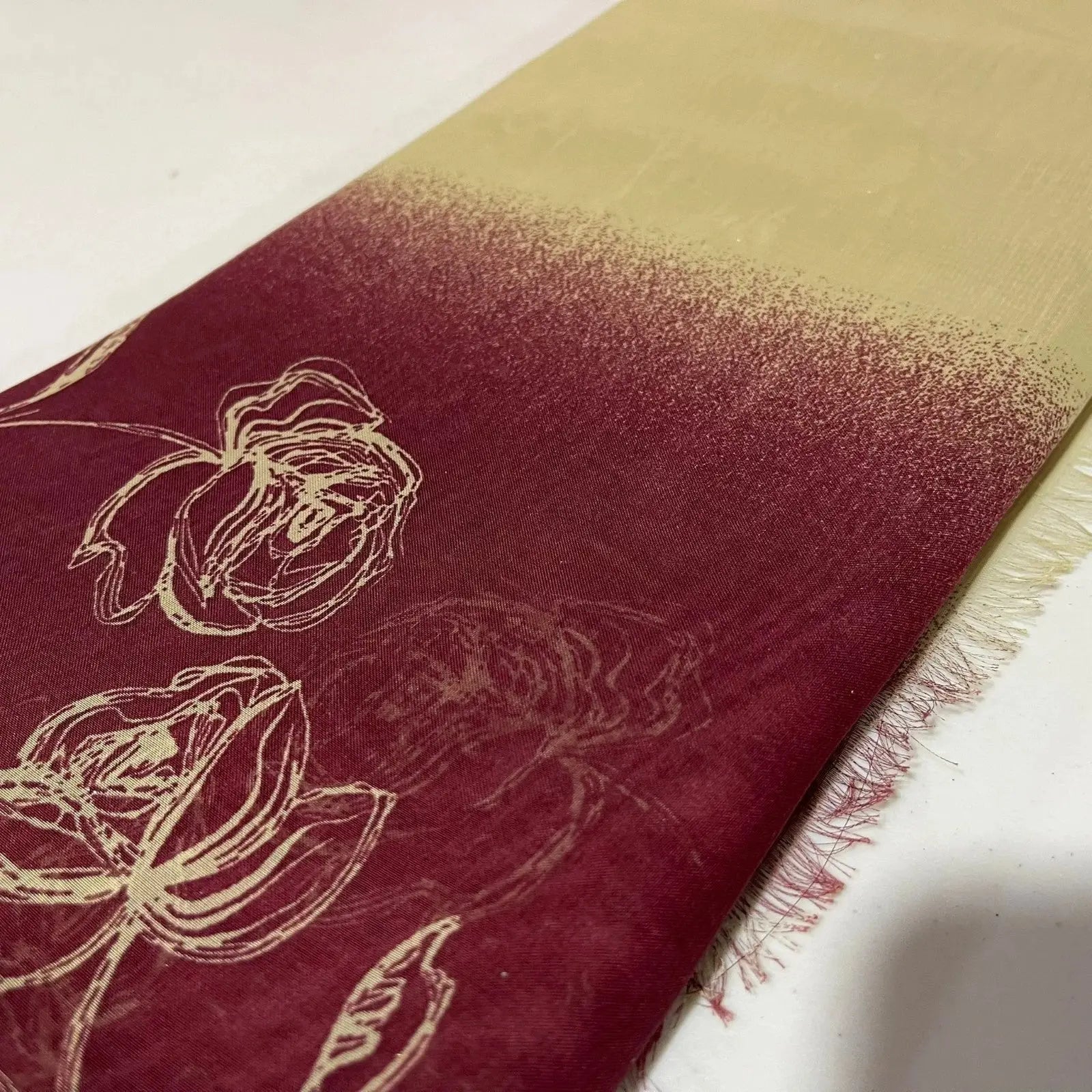 Floral Printed Polyester Georgette & Sheer Chiffon Fabric | 44