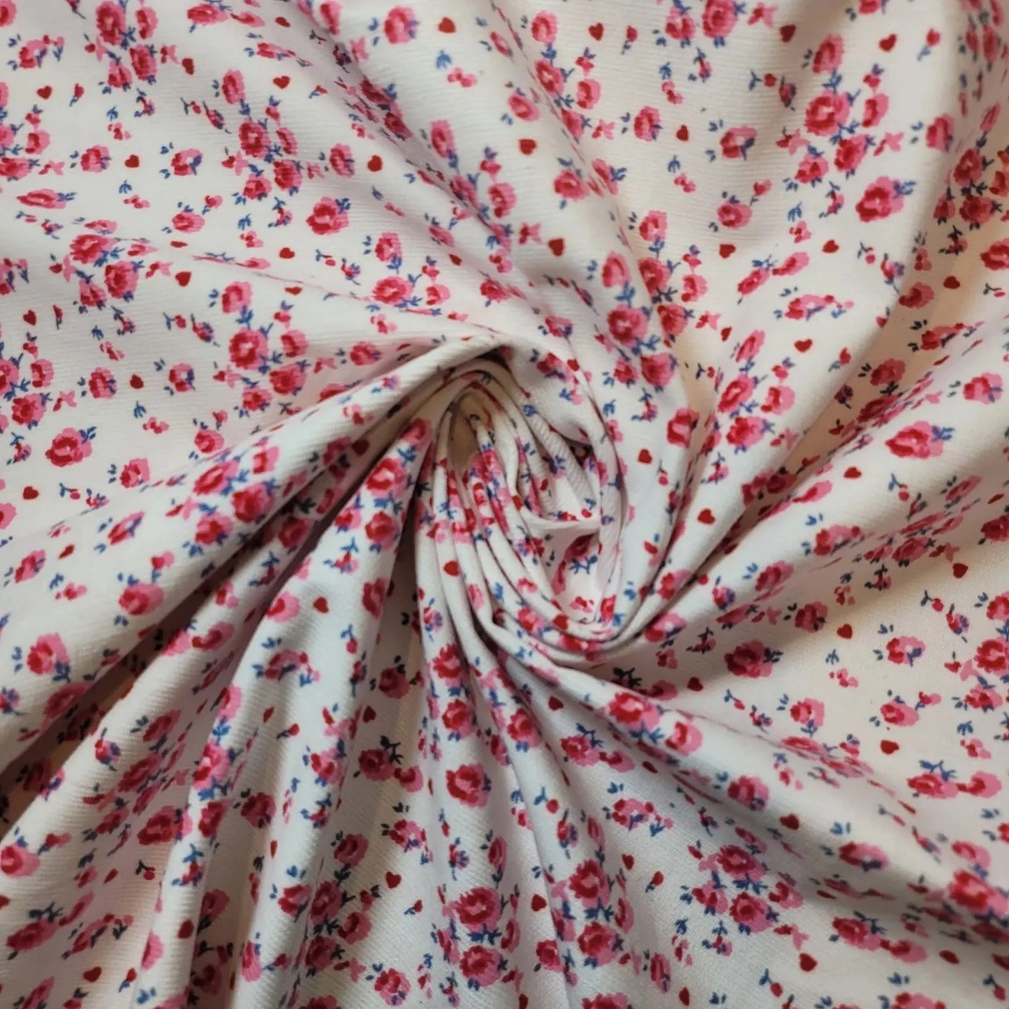 Italian Cotton Corduroy Fabric – 100% Cotton 147cm (58") Wide by the Metre